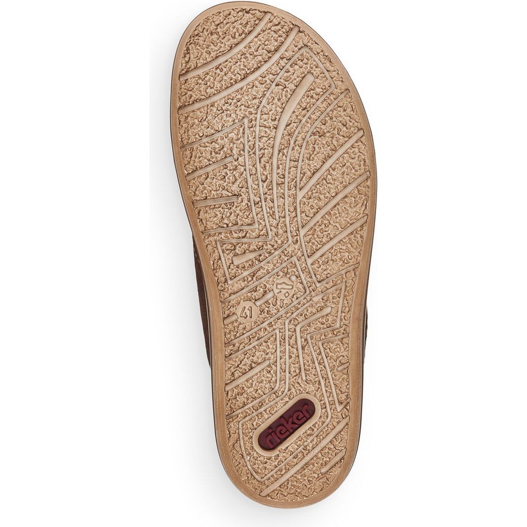 RIEKER Šlepetės vyrams, Ruda, Slippers 8