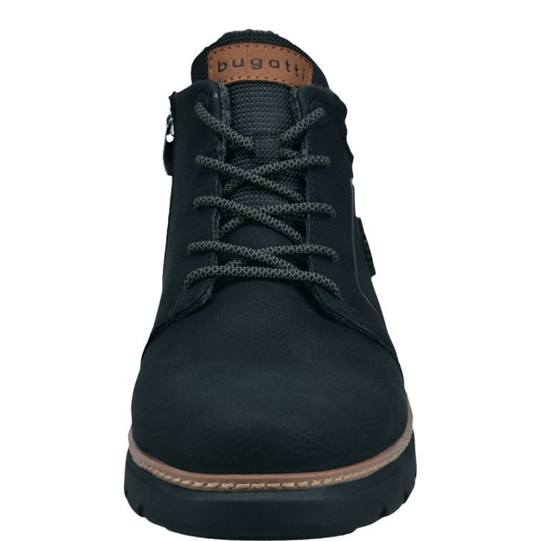 BUGATTI Aulinukai vyrams, Juoda, Booties 5