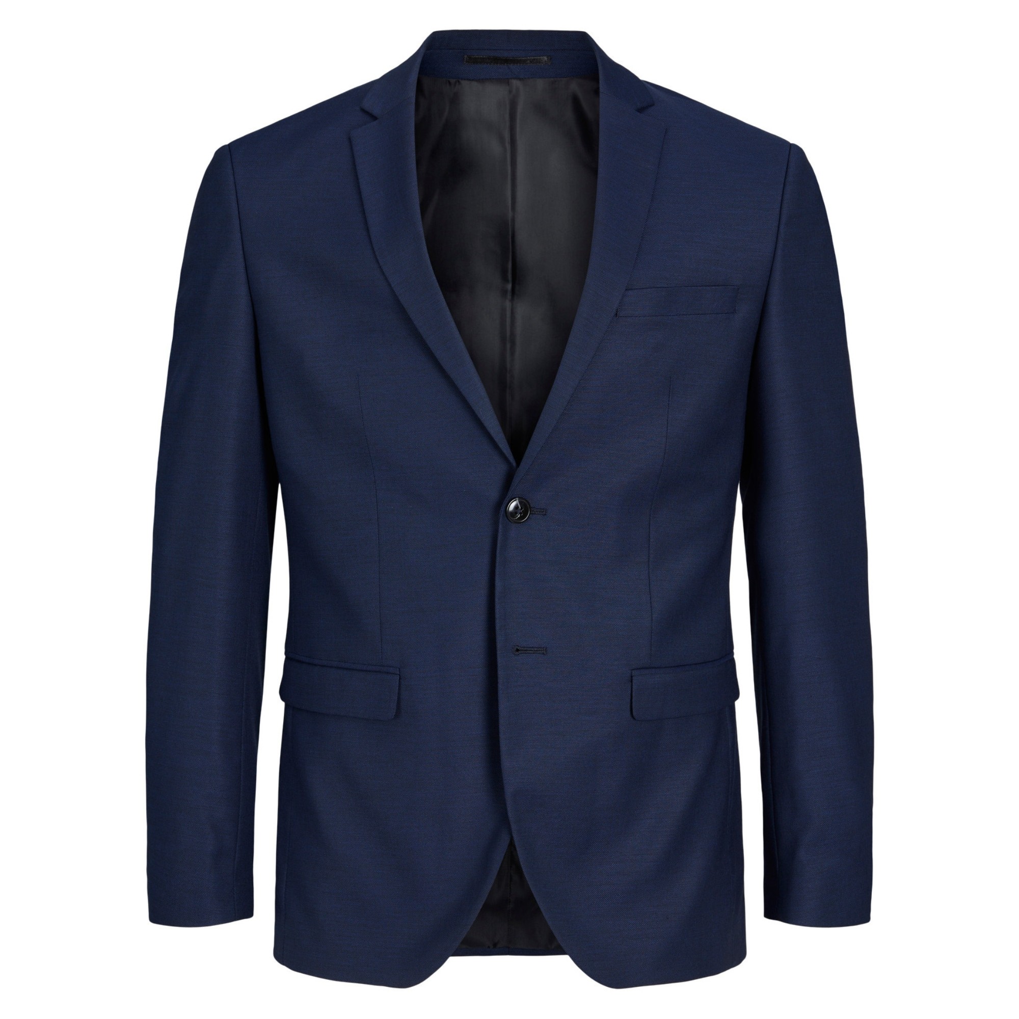 JACK & JONES Švarkas vyrams, Mėlyna, JPRSOLARIS BLAZER NOOS 1