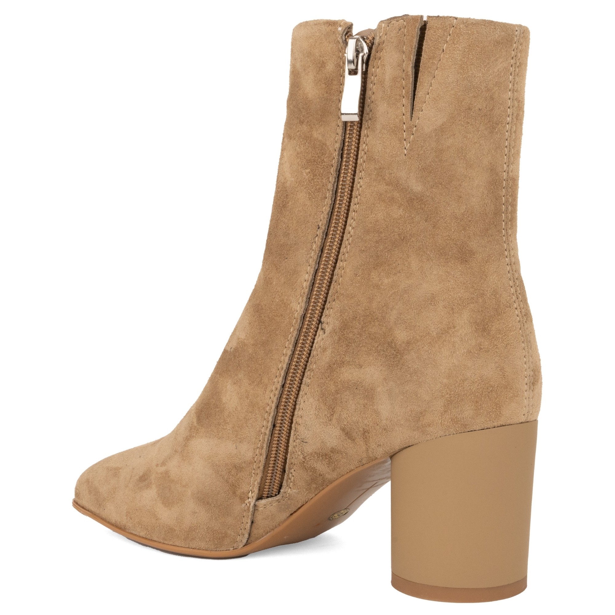 LINDA BAUMANN Aulinukai moterims, Smėlio, Booties 3