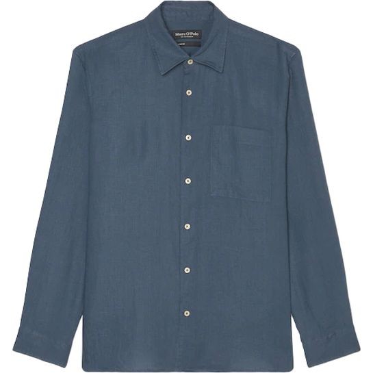 MARC O'POLO Marškiniai vyrams, Mėlyna