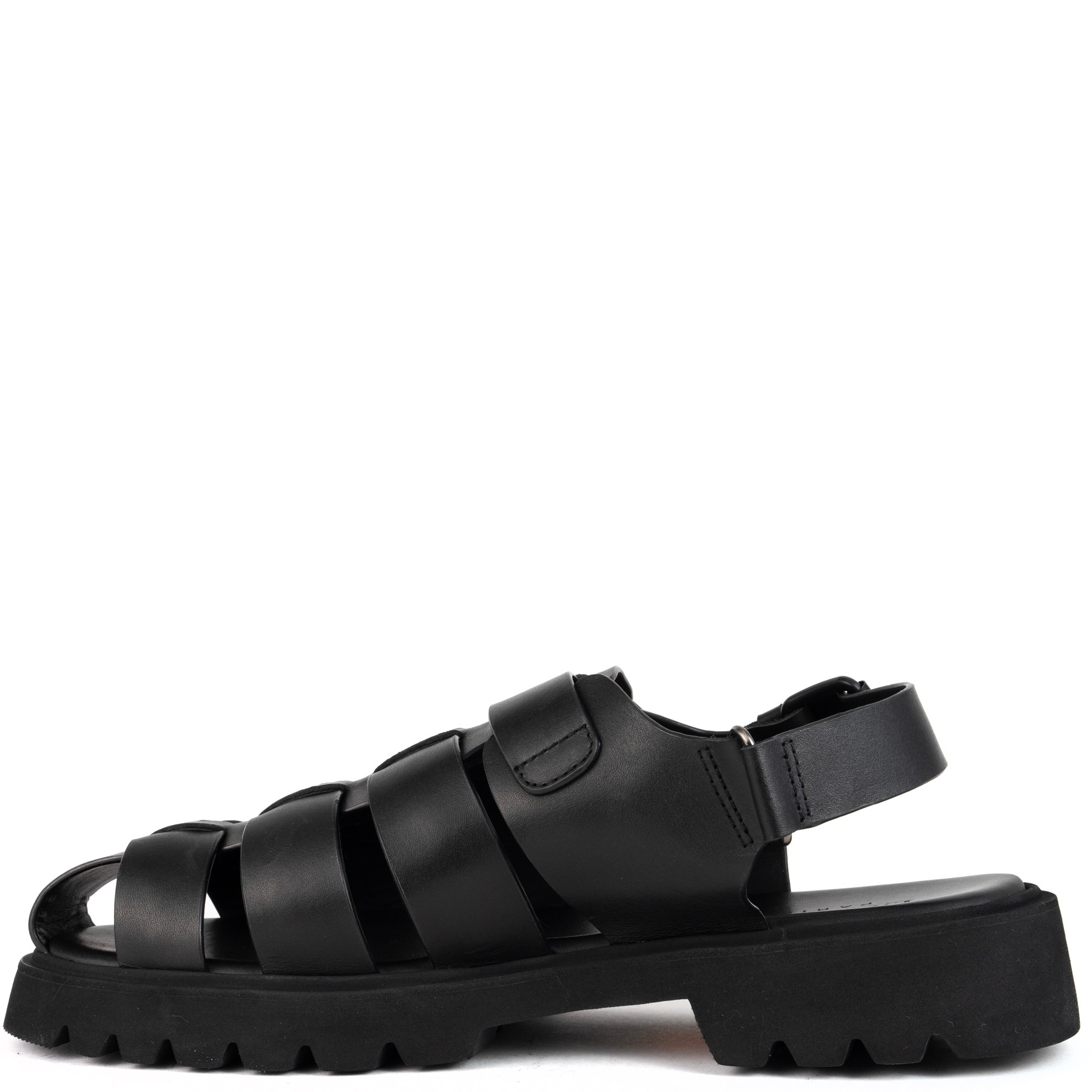 LA CONTE Basutės vyrams, Juoda, Sandals 3