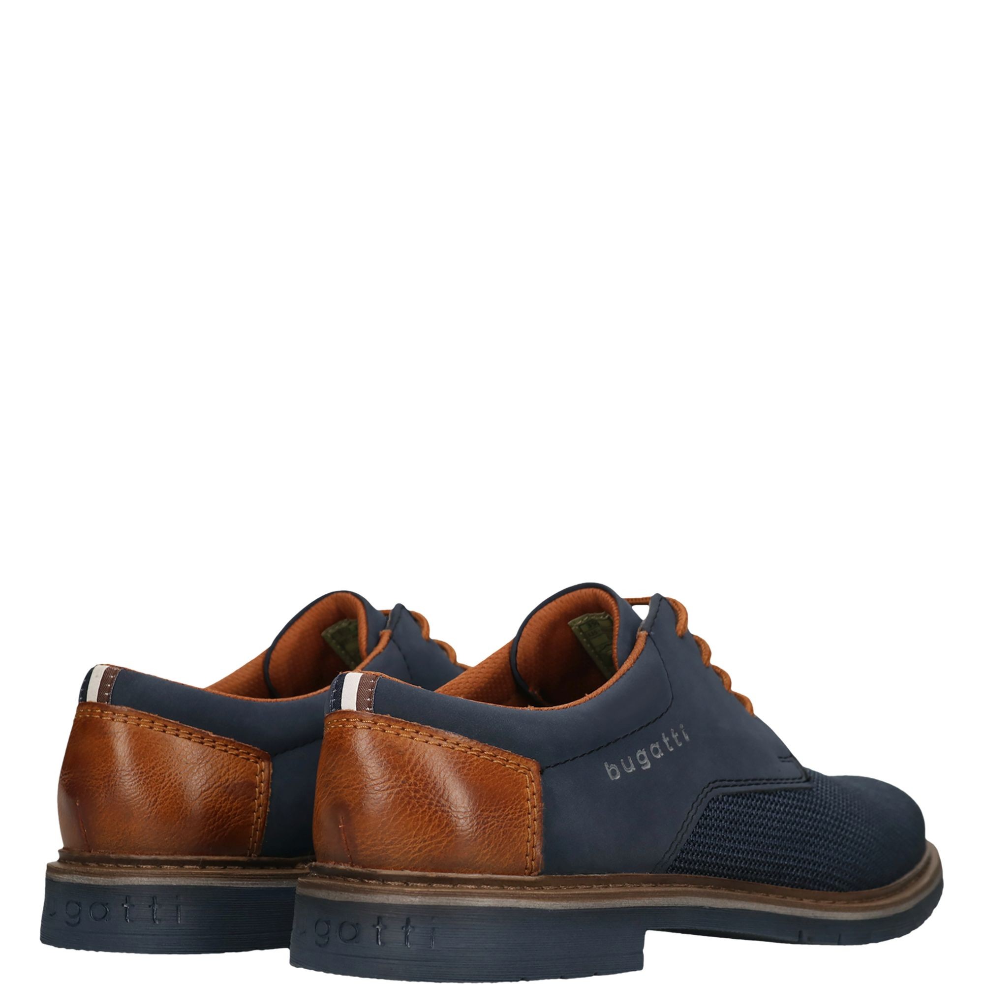 BUGATTI Klasikiniai batai vyrams, Mėlyna, Formal 3