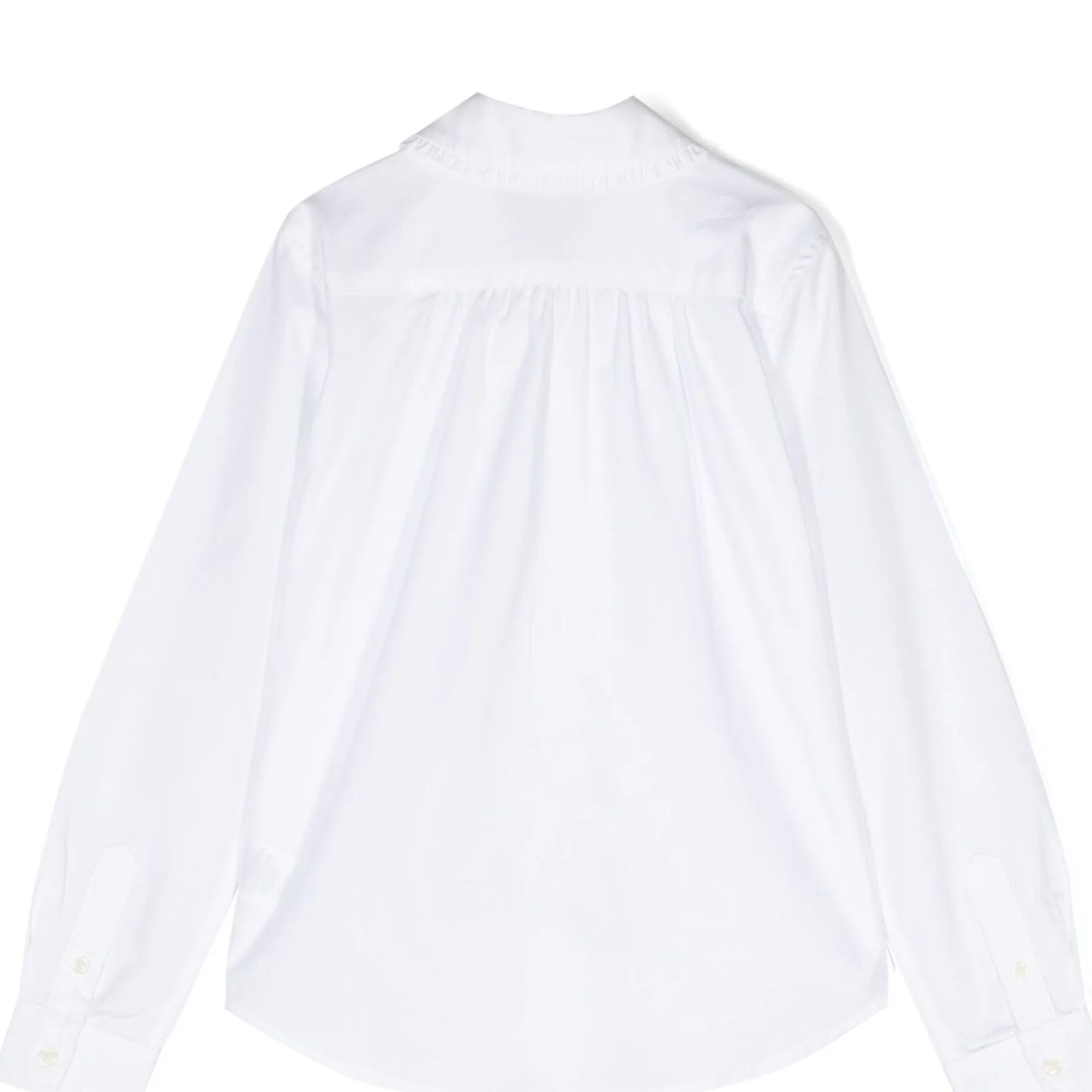 RALPH LAUREN KIDS Marškiniai ilgomis rankovėmis mergaitėms, Balta, Button front shirt 2