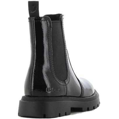 CORTINA Aulinukai mergaitėms, Juoda, Girls kids chelsea booties 6