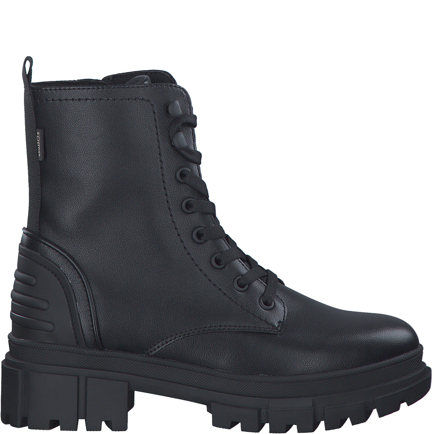 S.OLIVER Aulinukai moterims, Juoda, BOOTIES 2