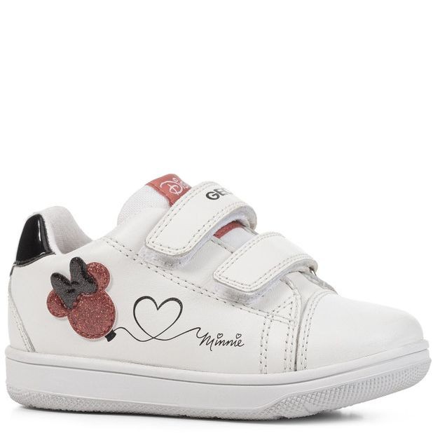 GEOX Sportiniai bateliai mergaitėms, Balta, NEW FLICK SPORT SHOES 2