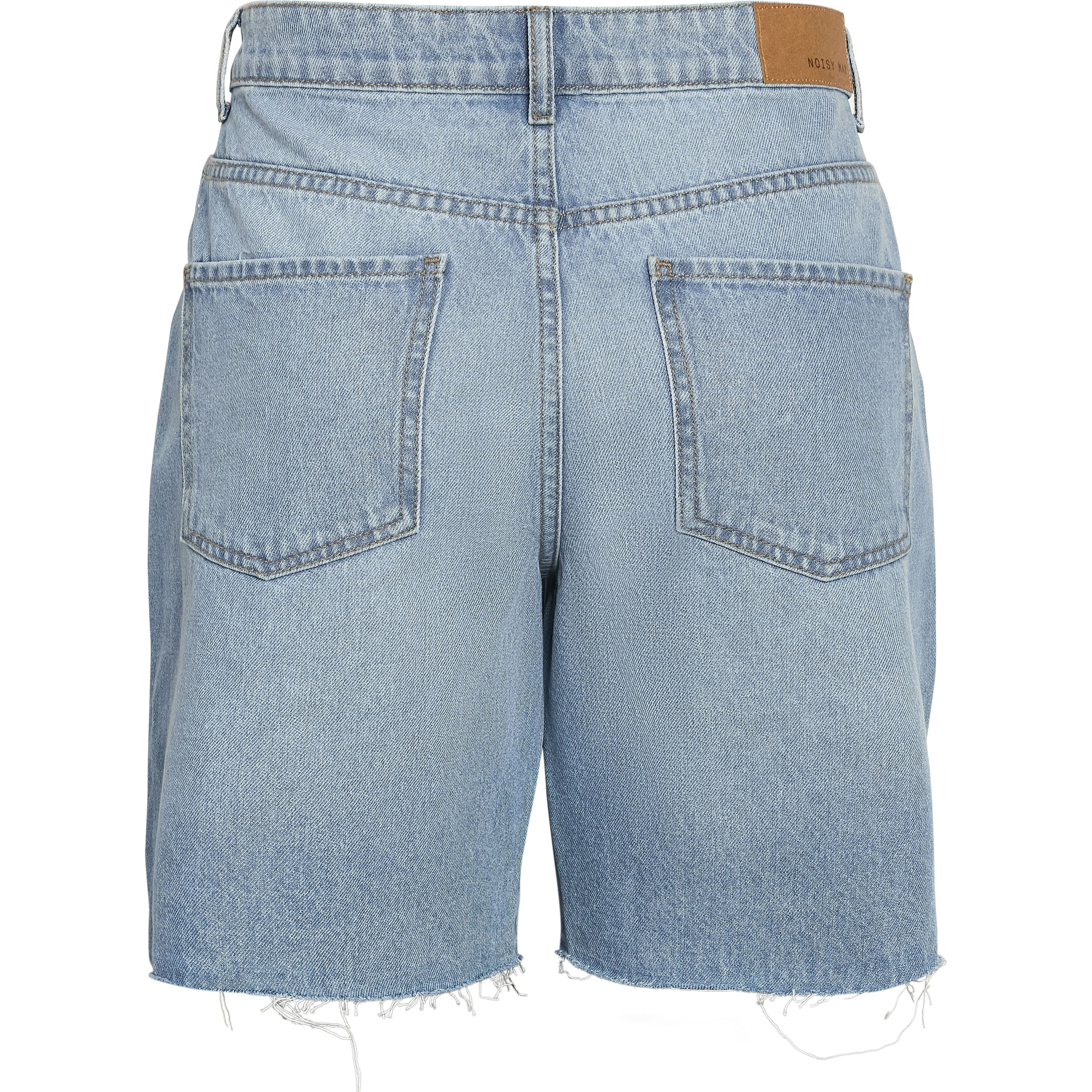 NOISY MAY Šortai moterims, Mėlyna, Holla loose short 2