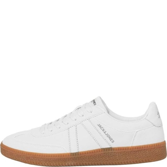 JACK & JONES Laisvalaikio bateliai vyrams, Balta, Kirk 1