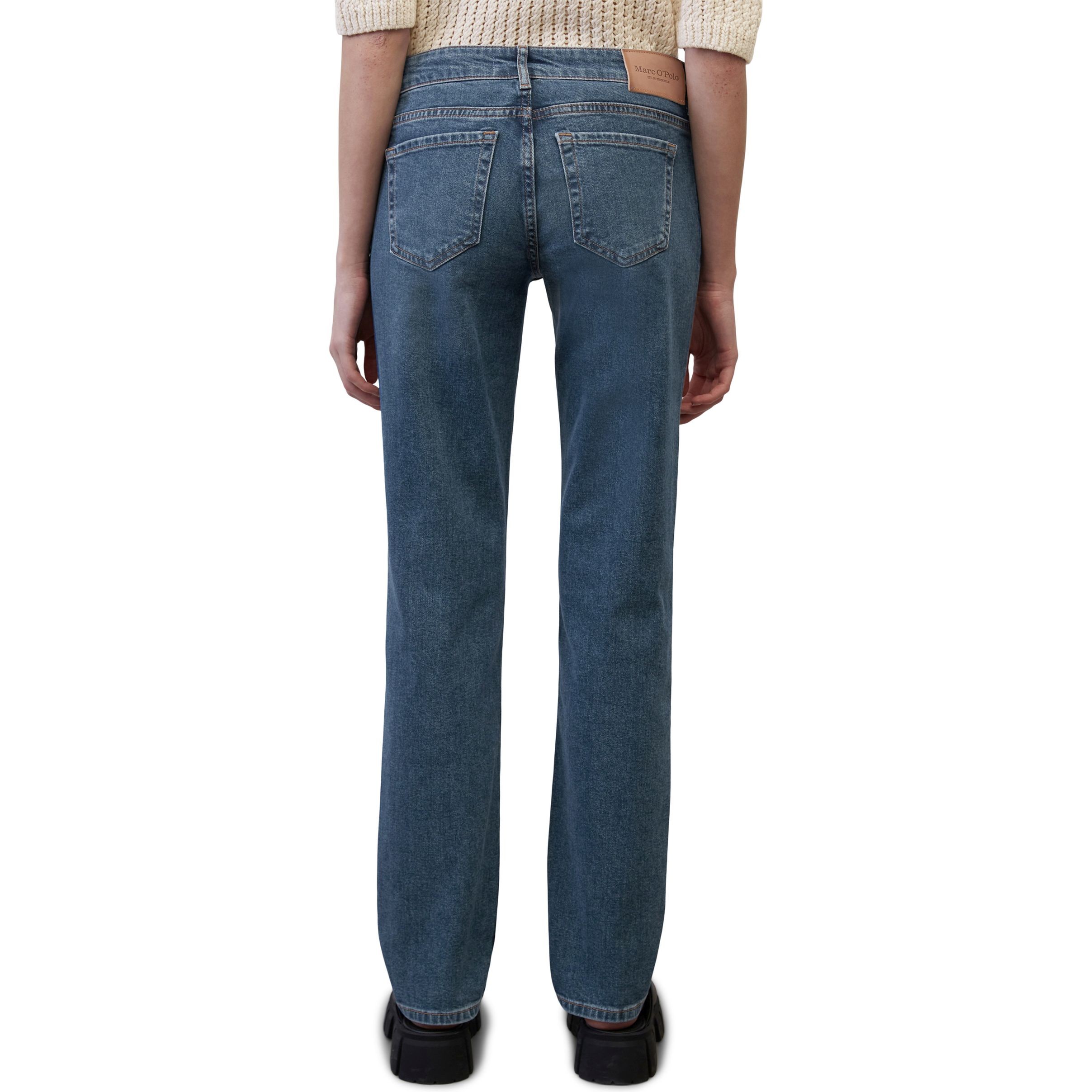 MARC O'POLO Tiesūs džinsai moterims 3