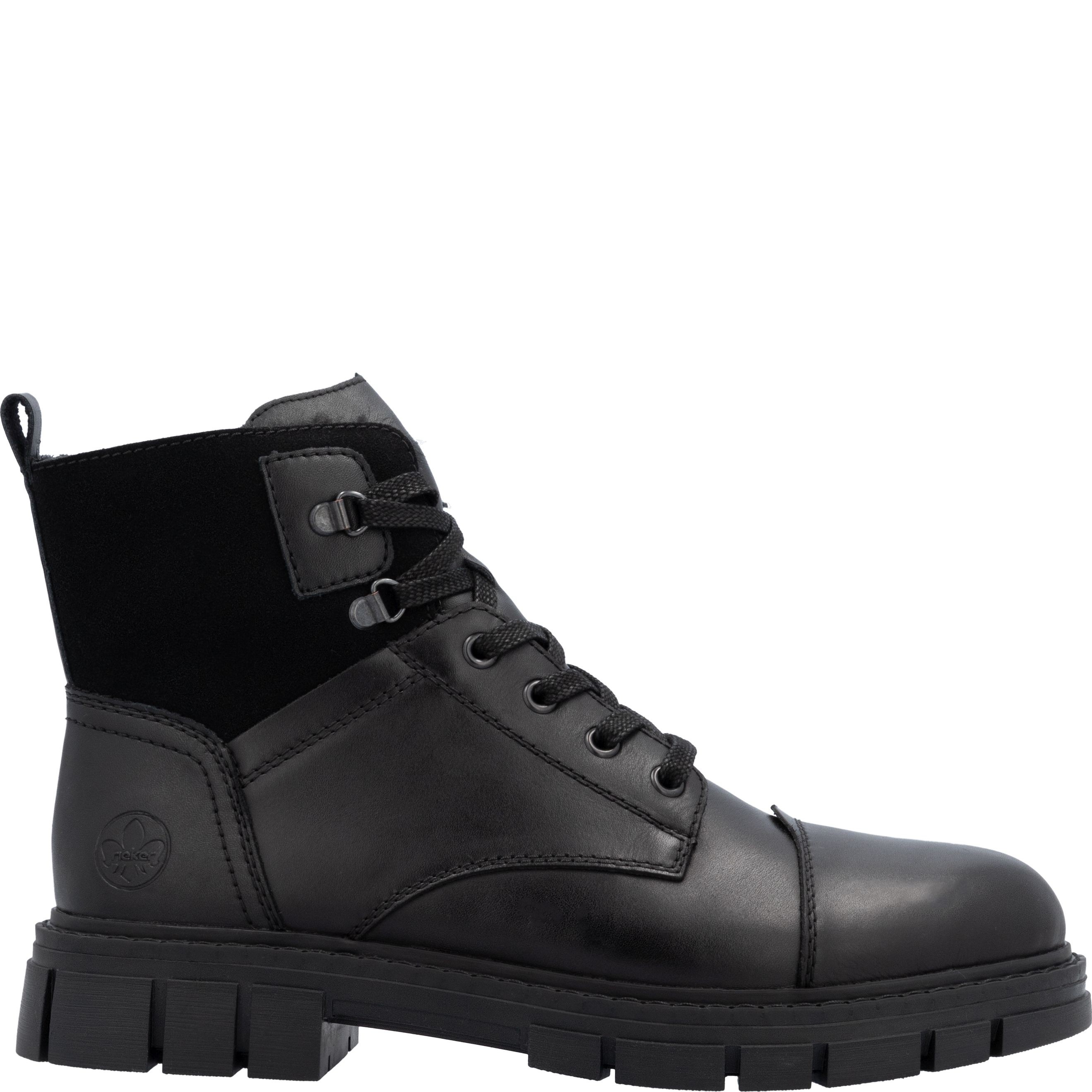 RIEKER Aulinukai vyrams, Juoda, Men's boots 3