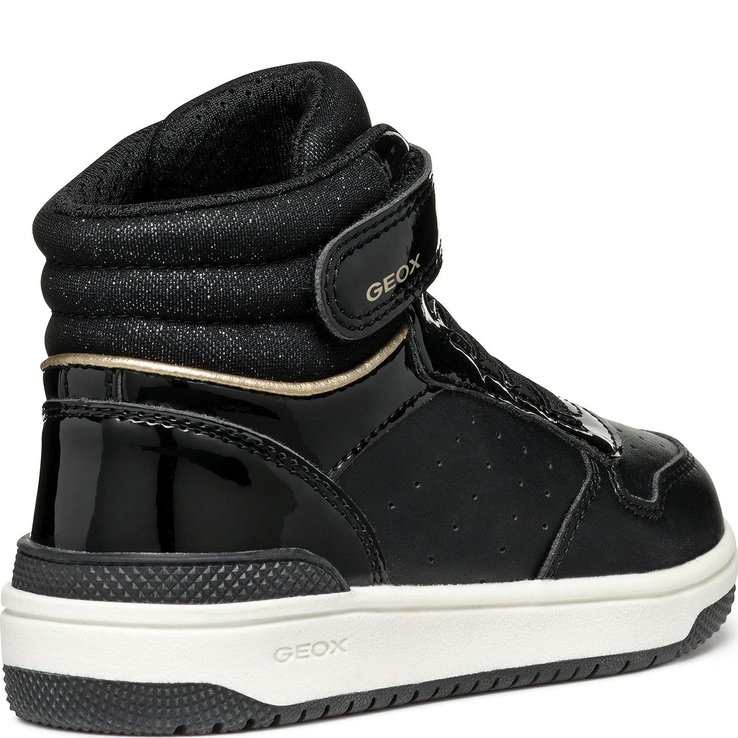 GEOX Aulinukai mergaitėms, Juoda, Washiba booties 4