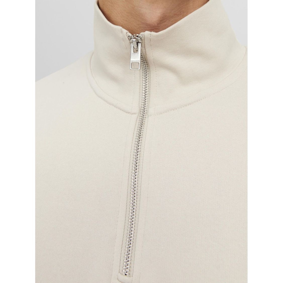 JACK & JONES Sportinis nertinis vyrams, Smėlio, Jorvester sweatshirt 5