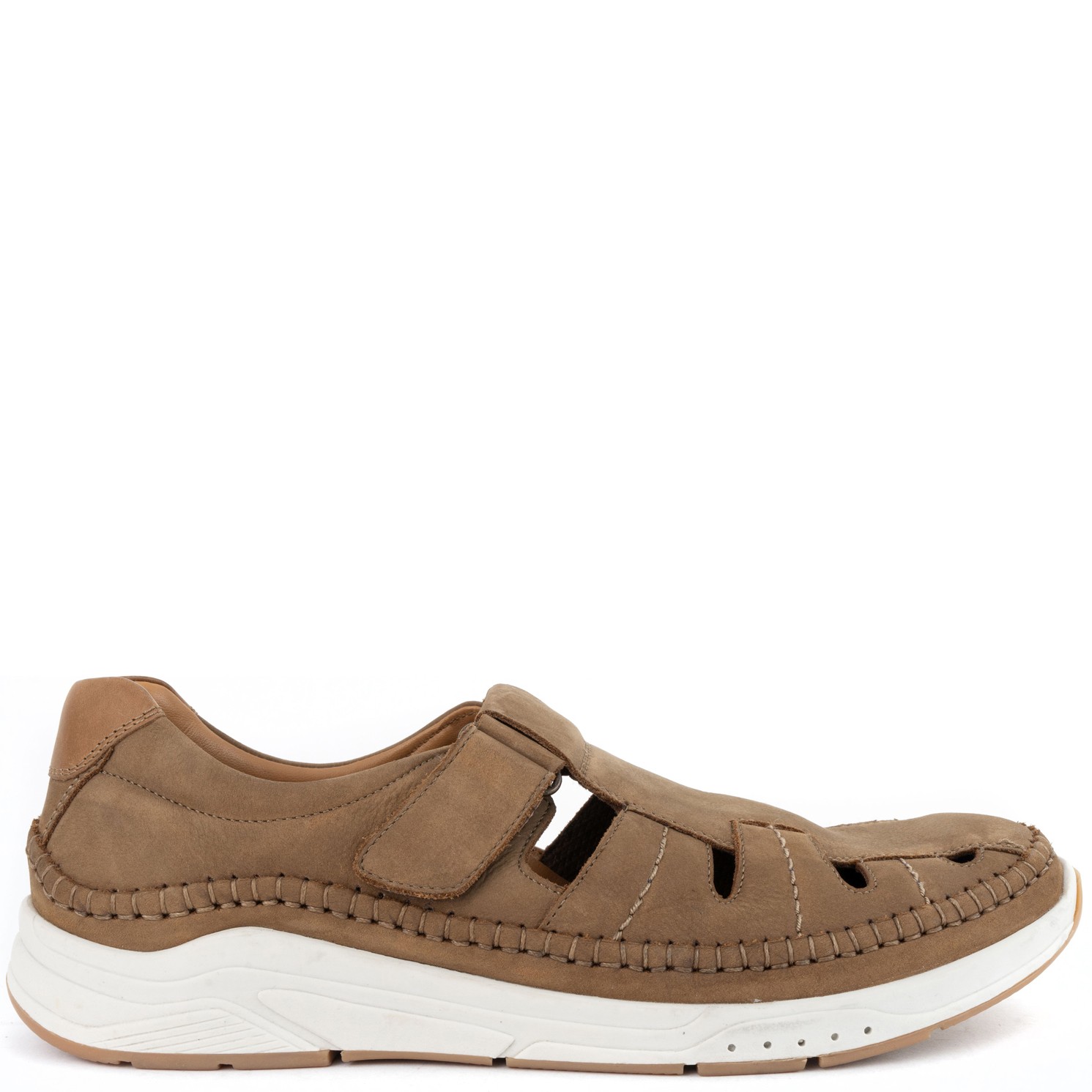 GRUNER SCHUHE Basutės vyrams, Ruda, Sandals 2