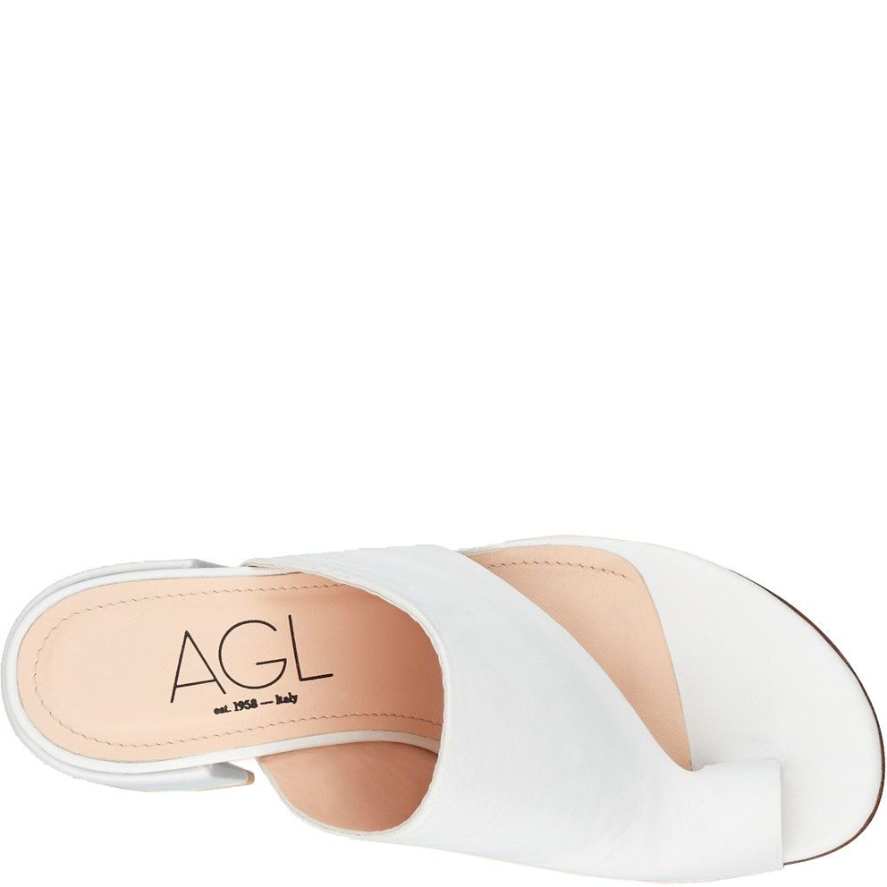 AGL Basutės moterims, Balta, MOON THONG 4