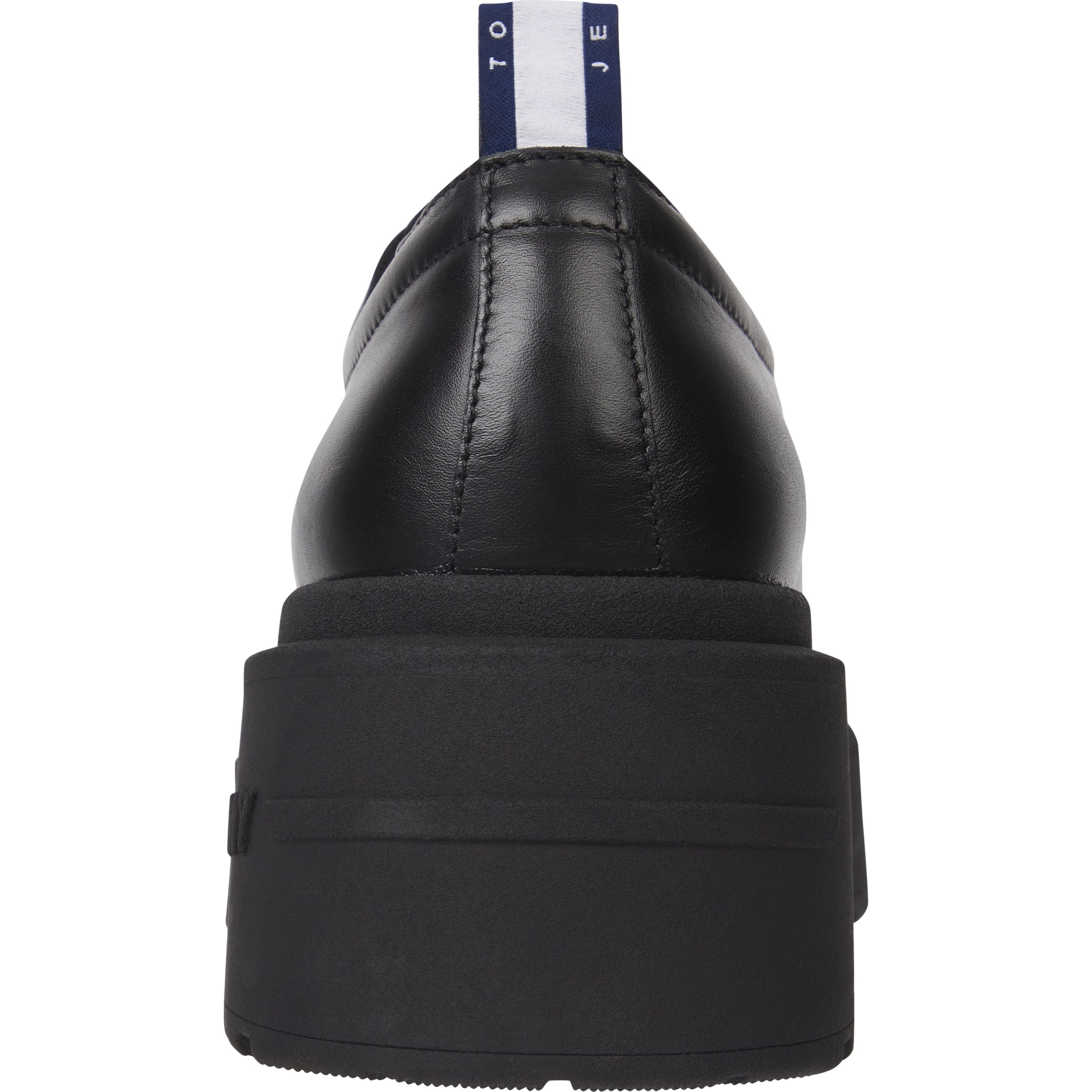 TOMMY JEANS Klasikiniai batai moterims, Juoda, Ava lace up formal 6