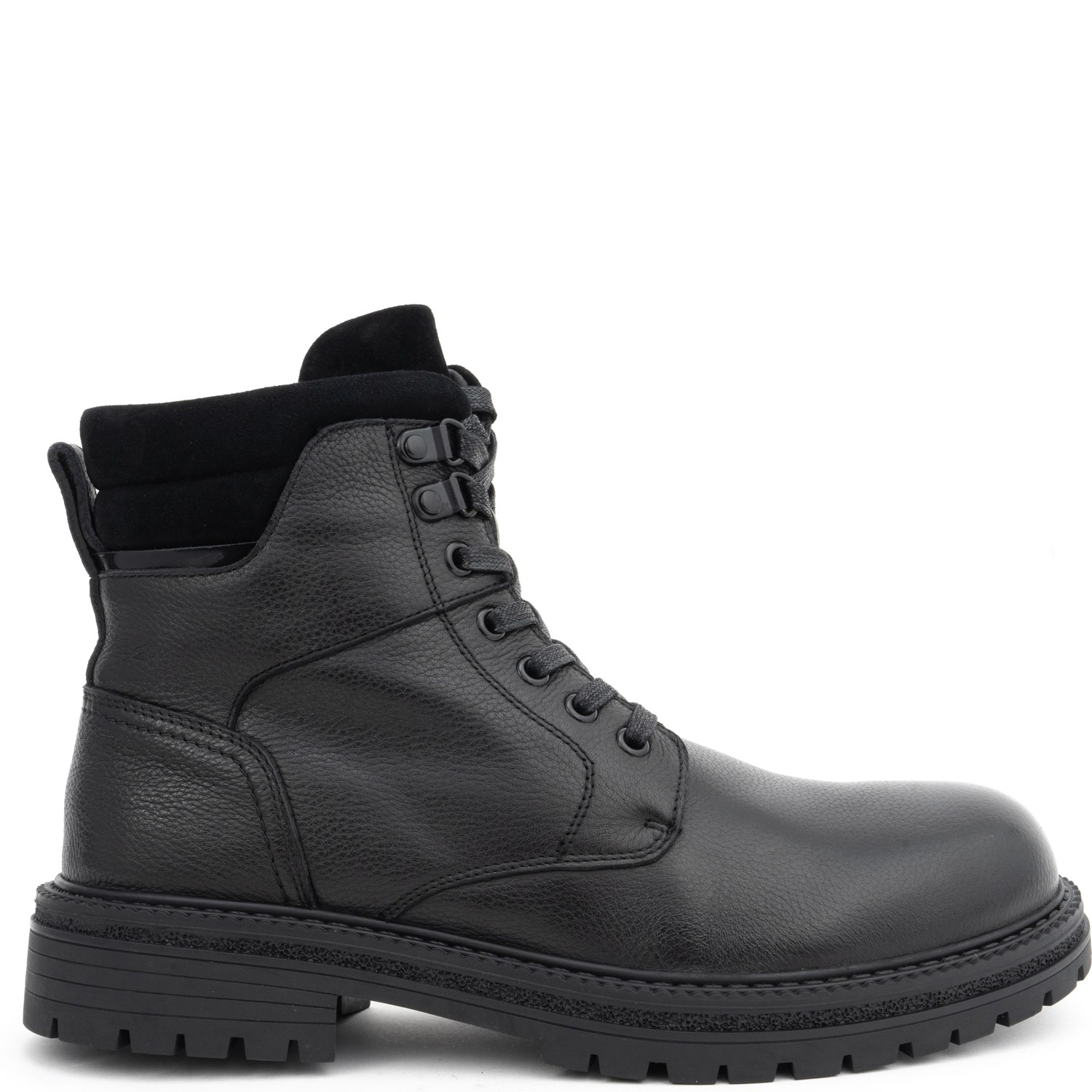 LA CONTE Aulinukai vyrams, Juoda, Booties 2