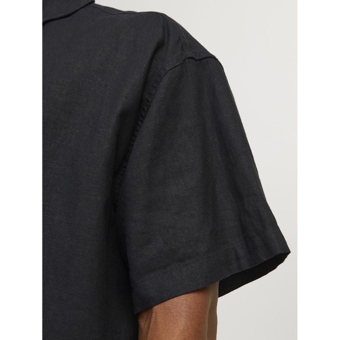 JACK & JONES Marškiniai vyrams, Juoda, Jorfaro shirts 7