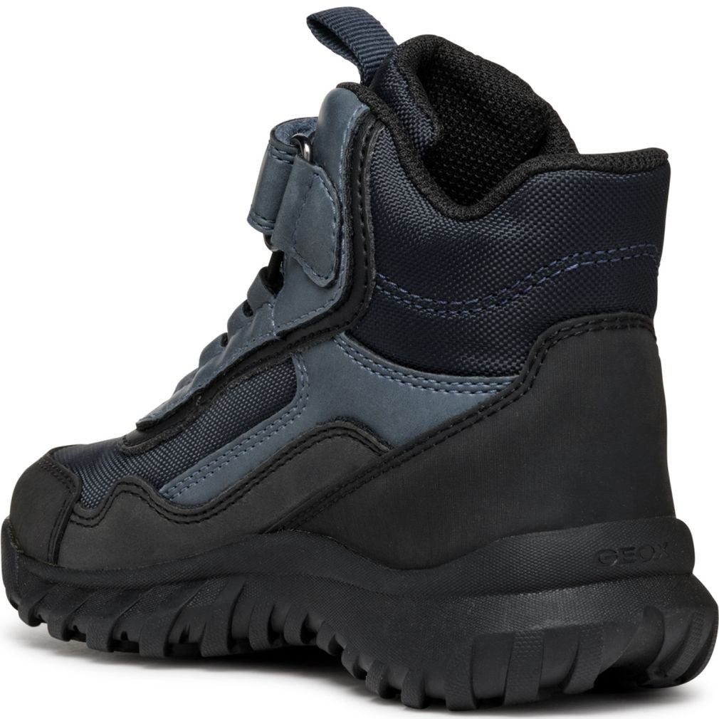 GEOX Aulinukai berniukams, Mėlyna, Simbyos booties 3