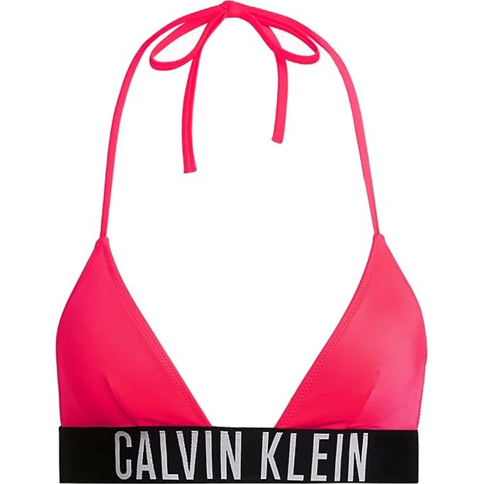 CALVIN KLEIN UW Viršutinė kostiumėlio dalis moterims, Raudona, Triangle