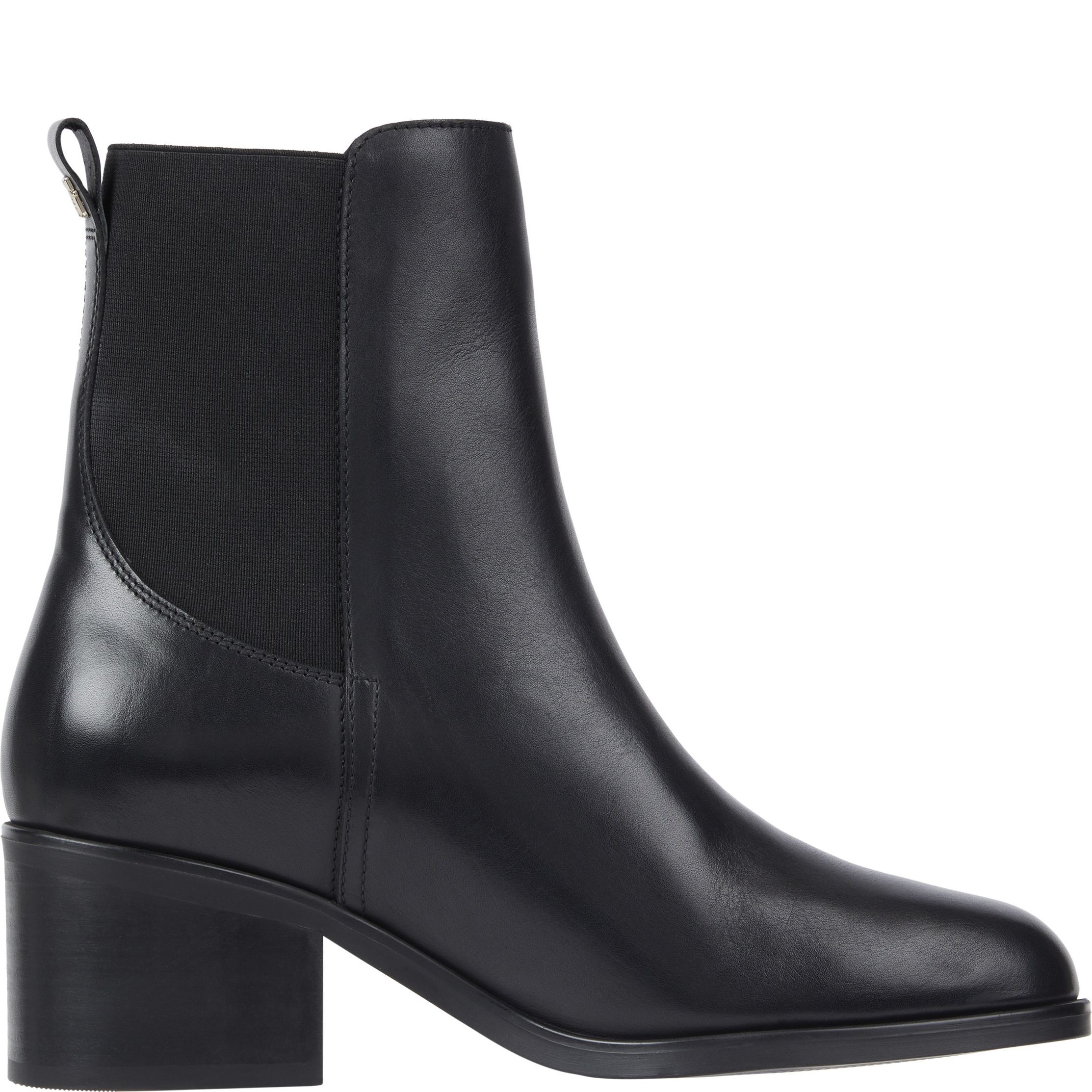 TOMMY HILFIGER Aulinukai moterims, Juoda, Essential chelsea thermo boot 5