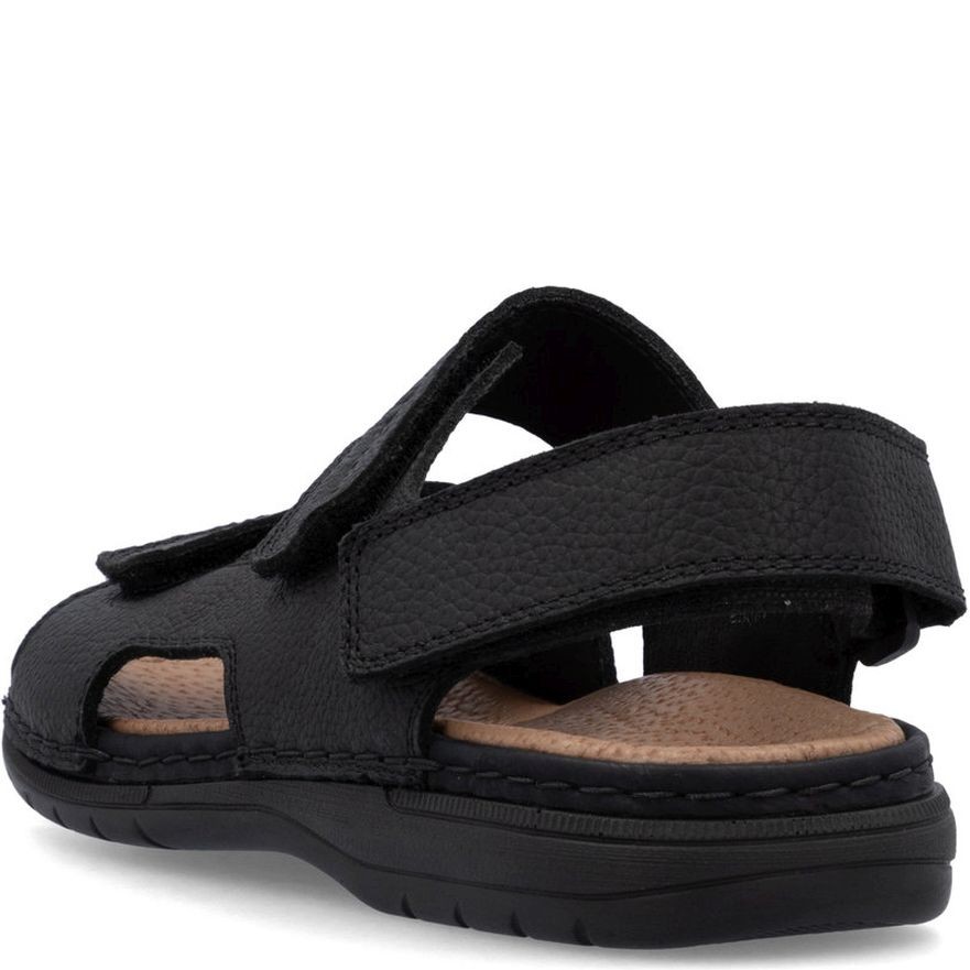 RIEKER Basutės vyrams, Juoda, Sandals 4