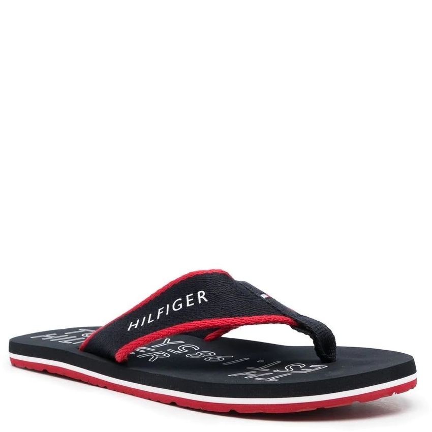 TOMMY HILFIGER Šlepetės vyrams, Mėlyna, Sporty beach sandal 2