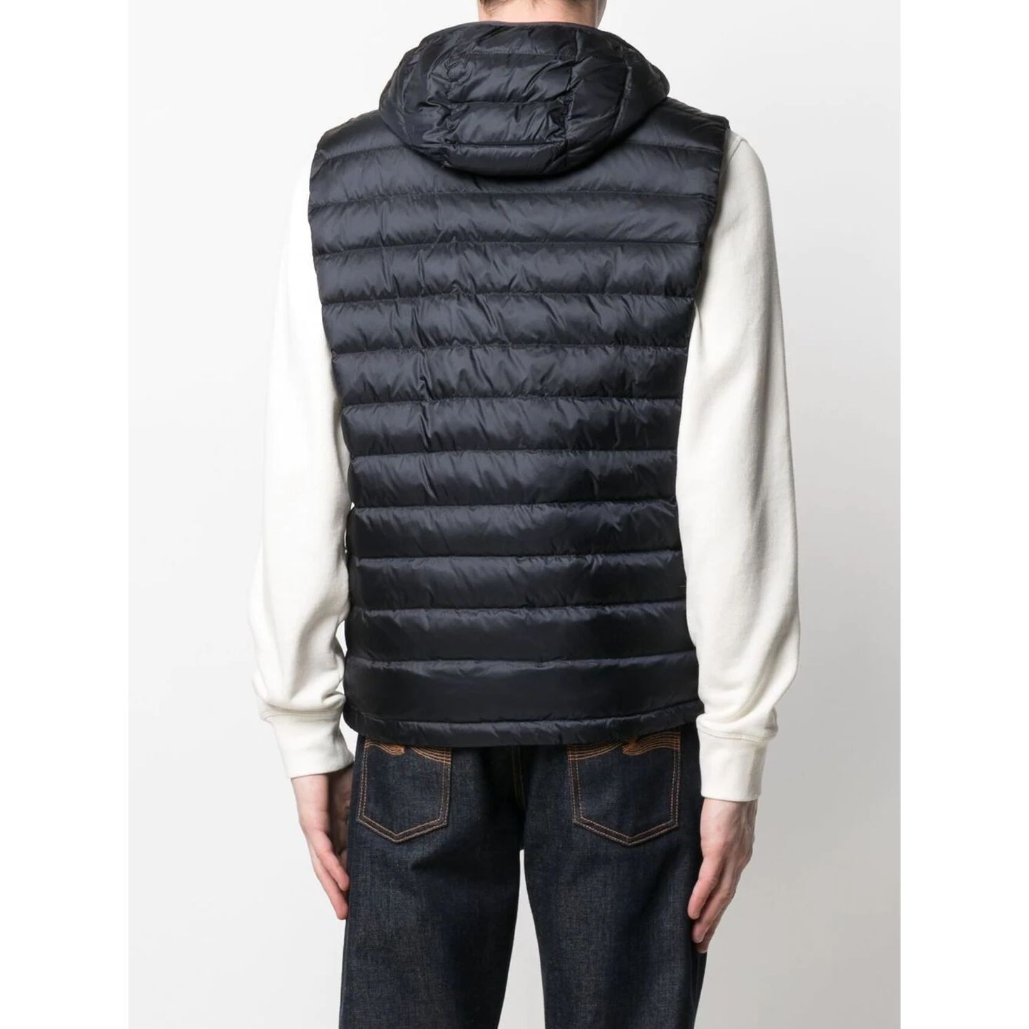 PAUL&SHARK Pūkinė striukė vyrams, Mėlyna, Down waistcoat 4