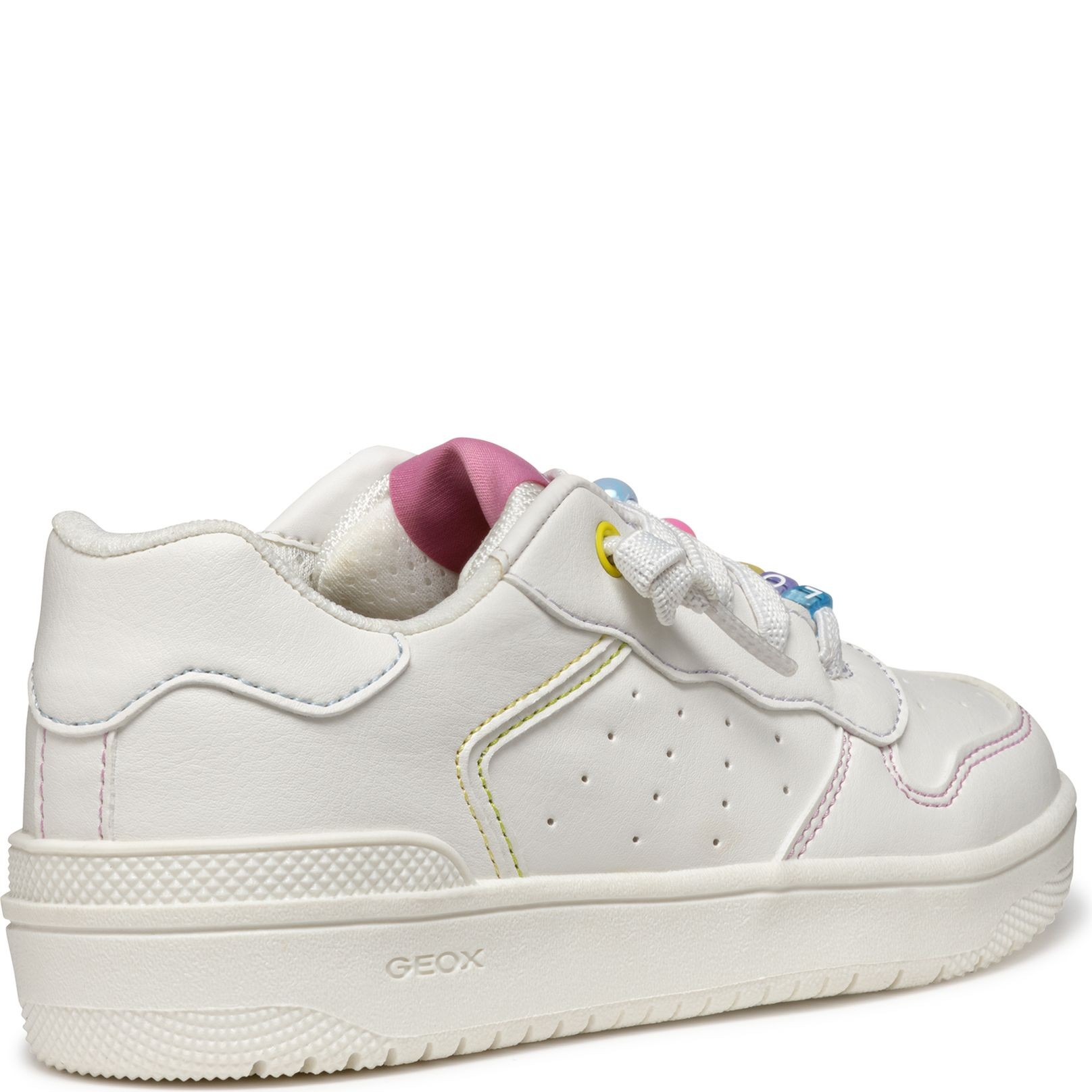 GEOX Laisvalaikio bateliai mergaitėms, Balta, Washiba leisure 3