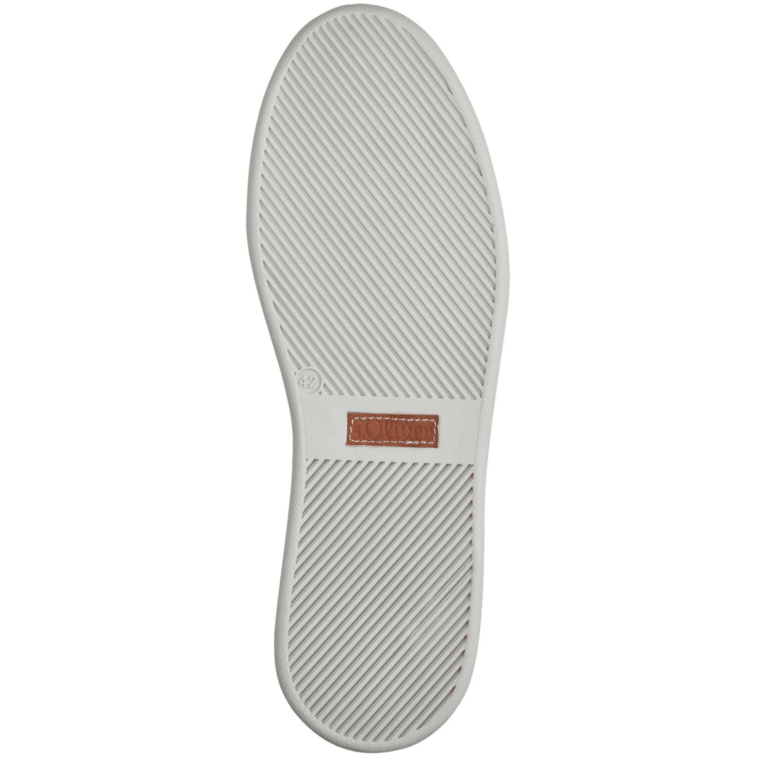 S.OLIVER Laisvalaikio bateliai vyrams, Balta, LEISURE 5