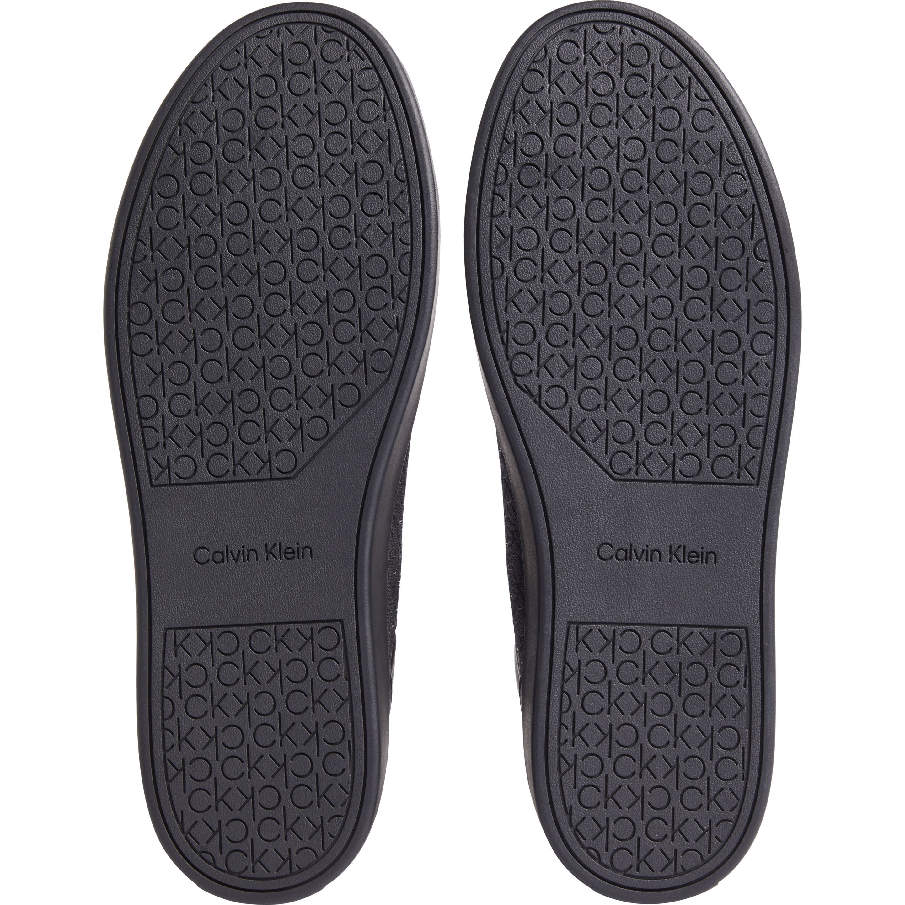 CALVIN KLEIN Aulinukai vyrams, Juoda, High top lace up booties 5