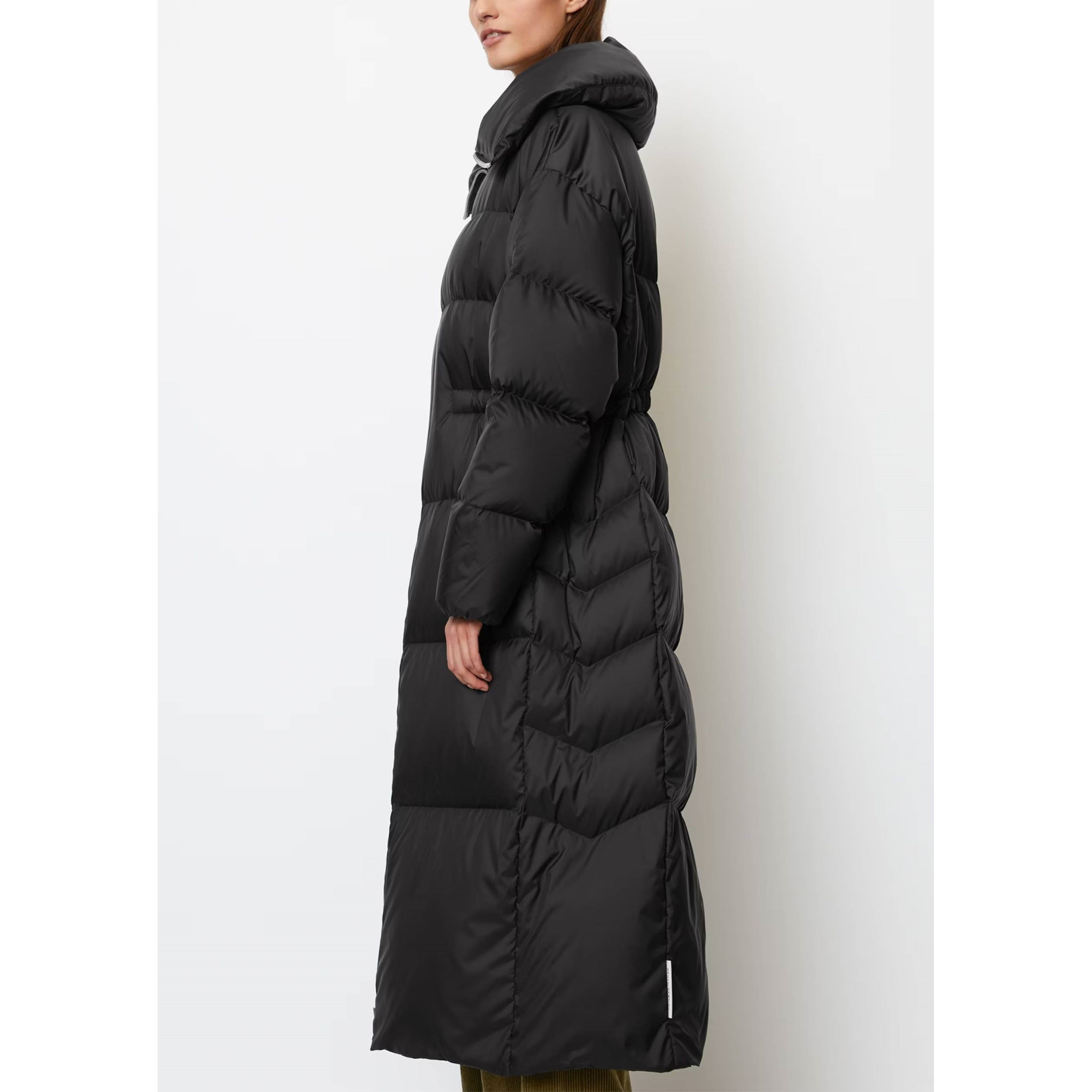 MARC O'POLO Paltas moterims, Juoda 4