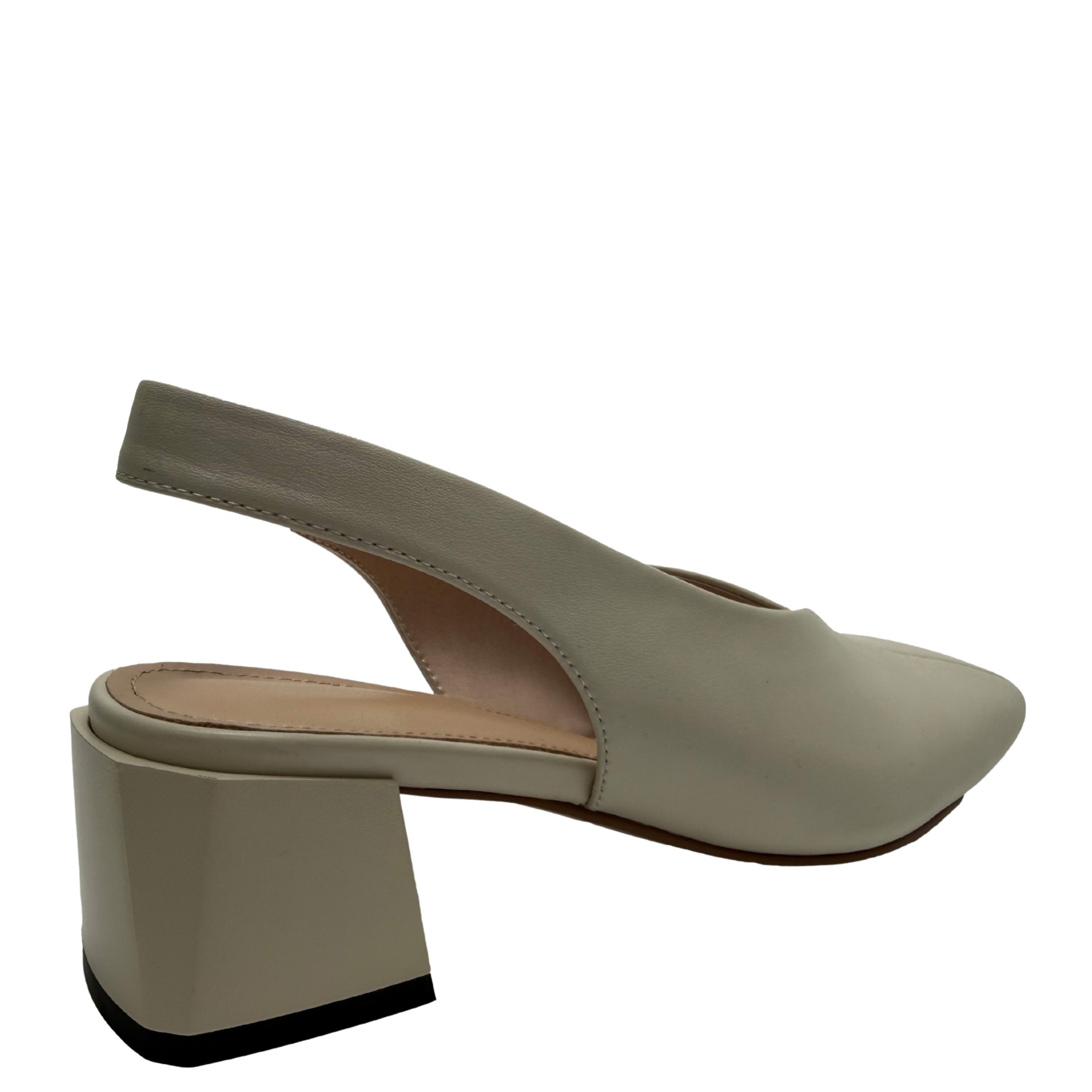 LA CONTE Klasikiniai batai moterims, Smėlio, Formal 4