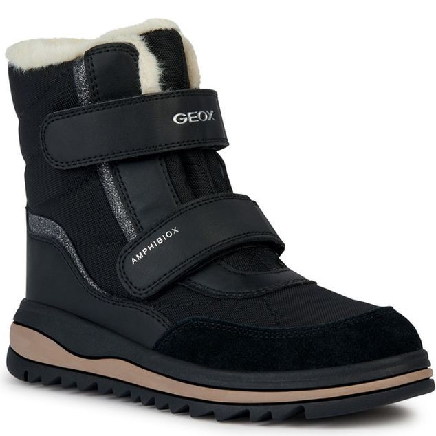 GEOX Aulinukai mergaitėms, Juoda, Adelhide booties 1