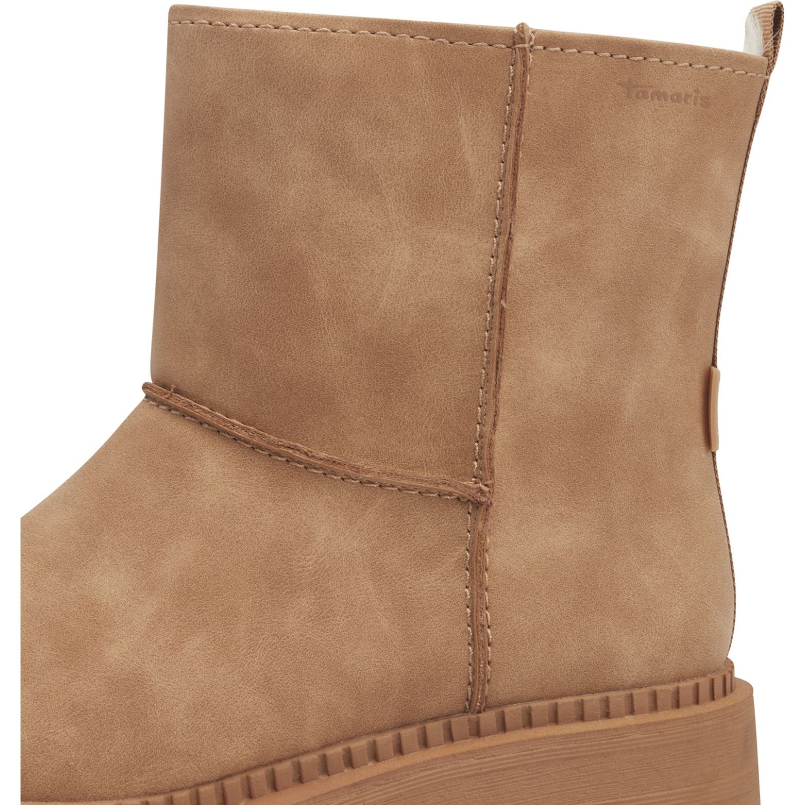 TAMARIS Aulinukai moterims, Ruda, Wl boot 5