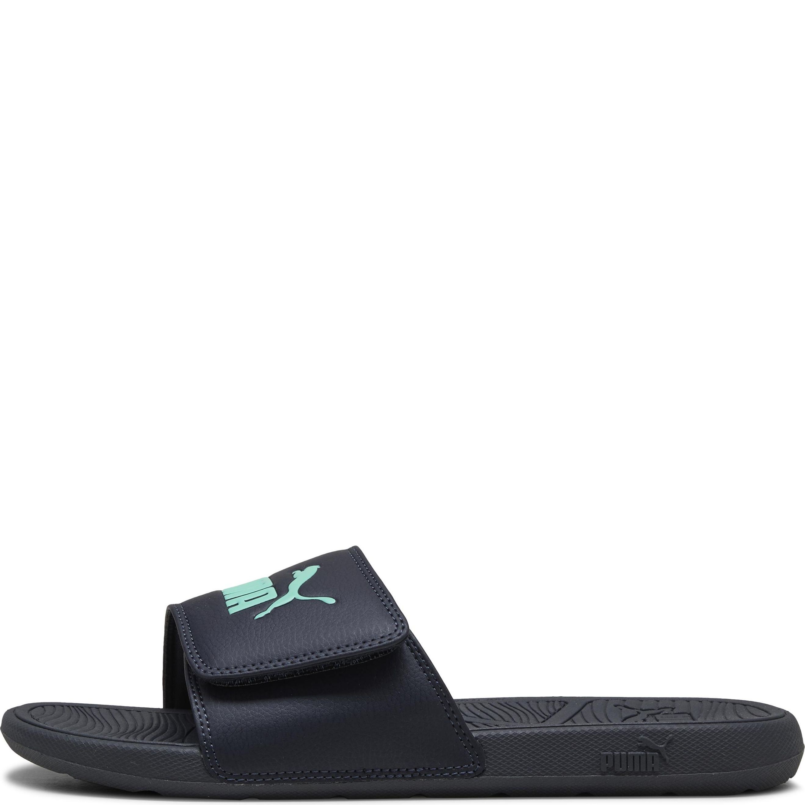 PUMA Guminės šlepetės vyrams, Mėlyna, Cool Cat slides 2