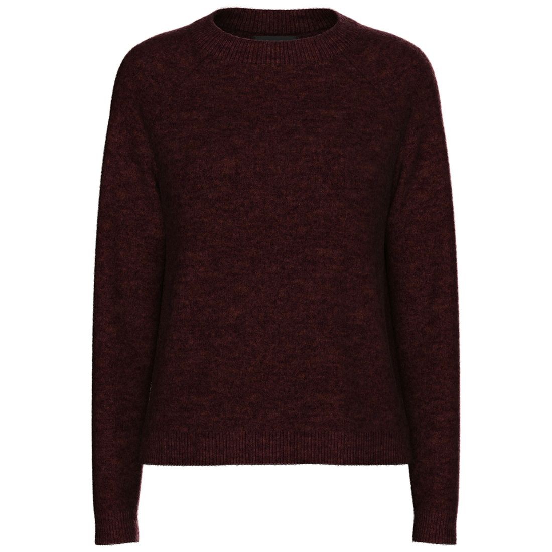 PIECES Megztinis moterims, Raudona, Juliana 1