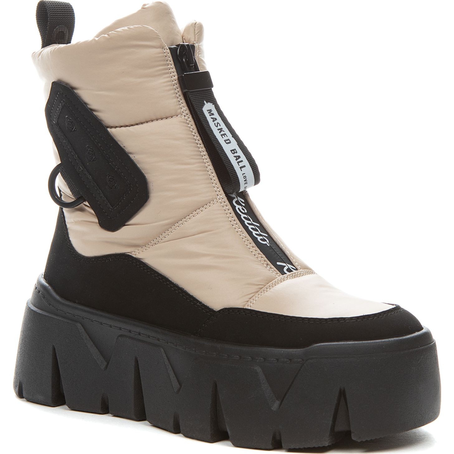 KEDDO Aulinukai mergaitėms, Smėlio, Booties 1