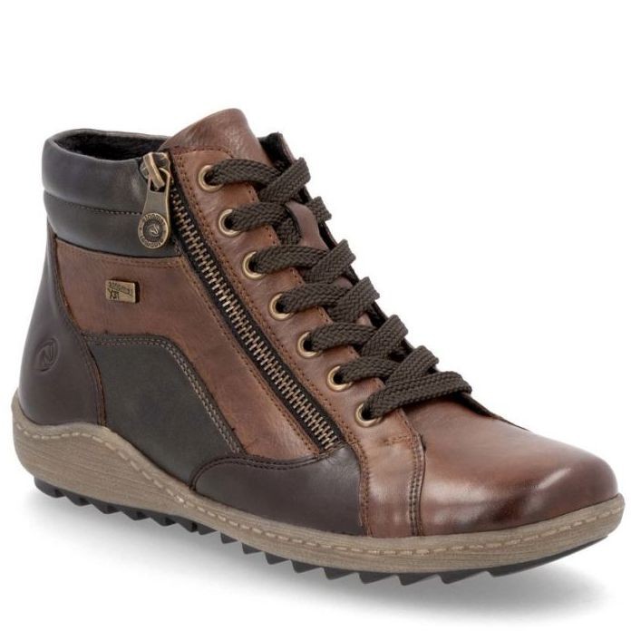 REMONTE Aulinukai moterims, Ruda, Ladies mid height boots 1