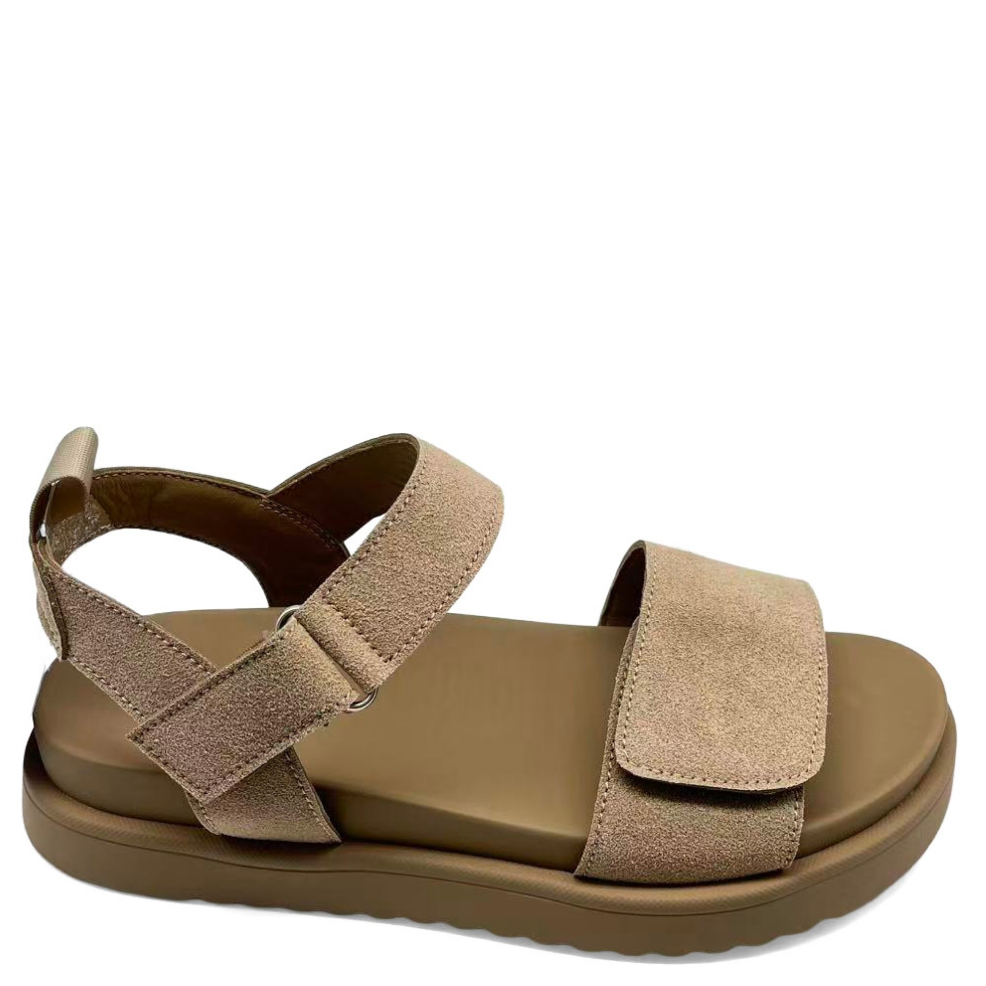 LA CONTE Basutės moterims, Smėlio, Sandals 1