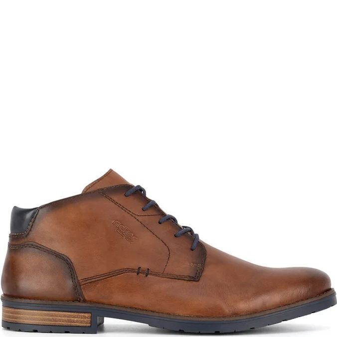 RIEKER Aulinukai vyrams, Ruda, Mens short boots 2