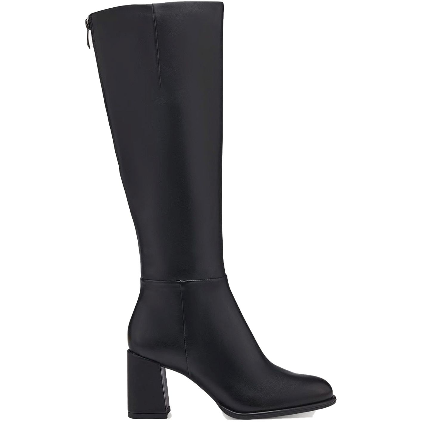 TAMARIS Auliniai moterims, Juoda, Long heeled boot 2