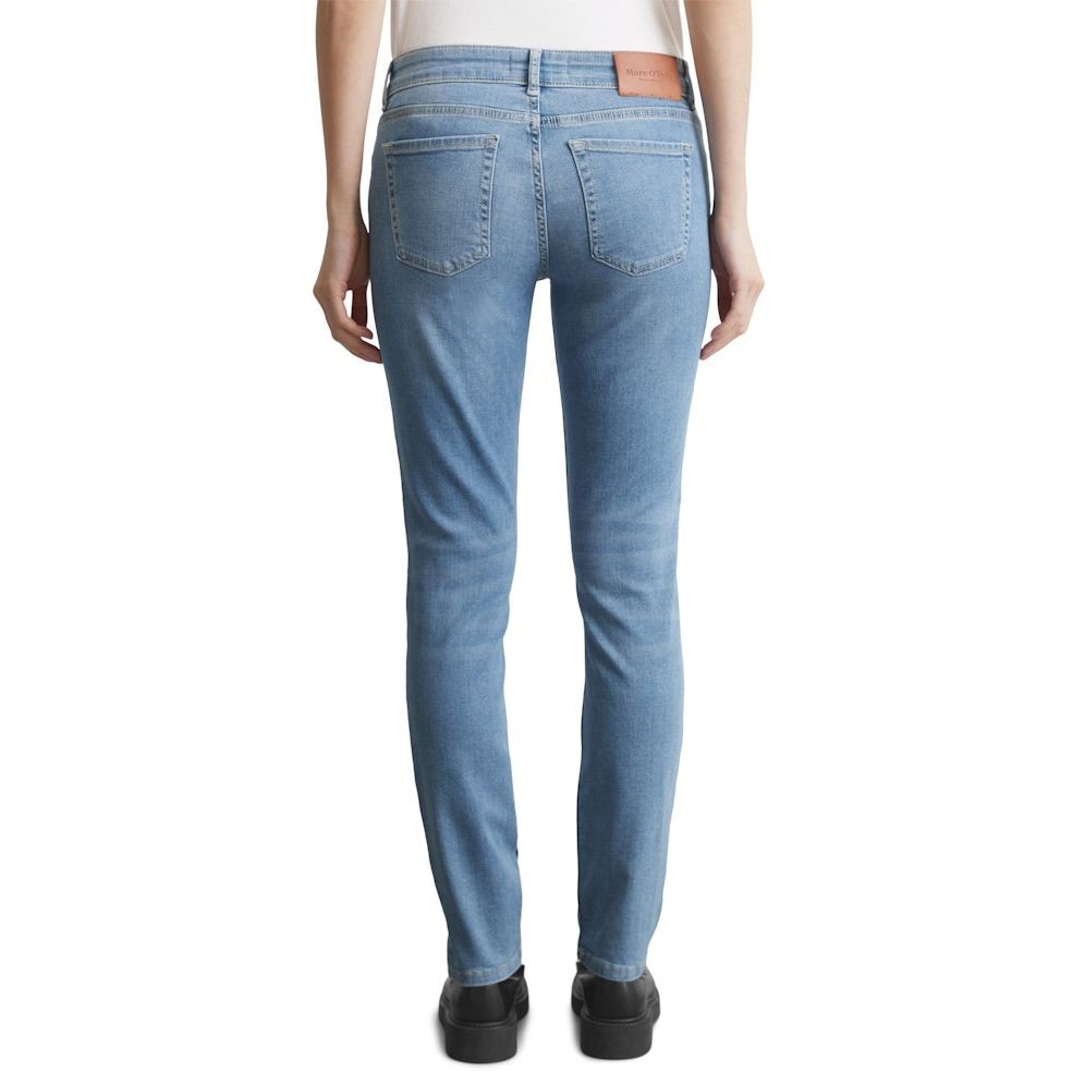 MARC O'POLO Slim džinsai moterims, Mėlyna 3