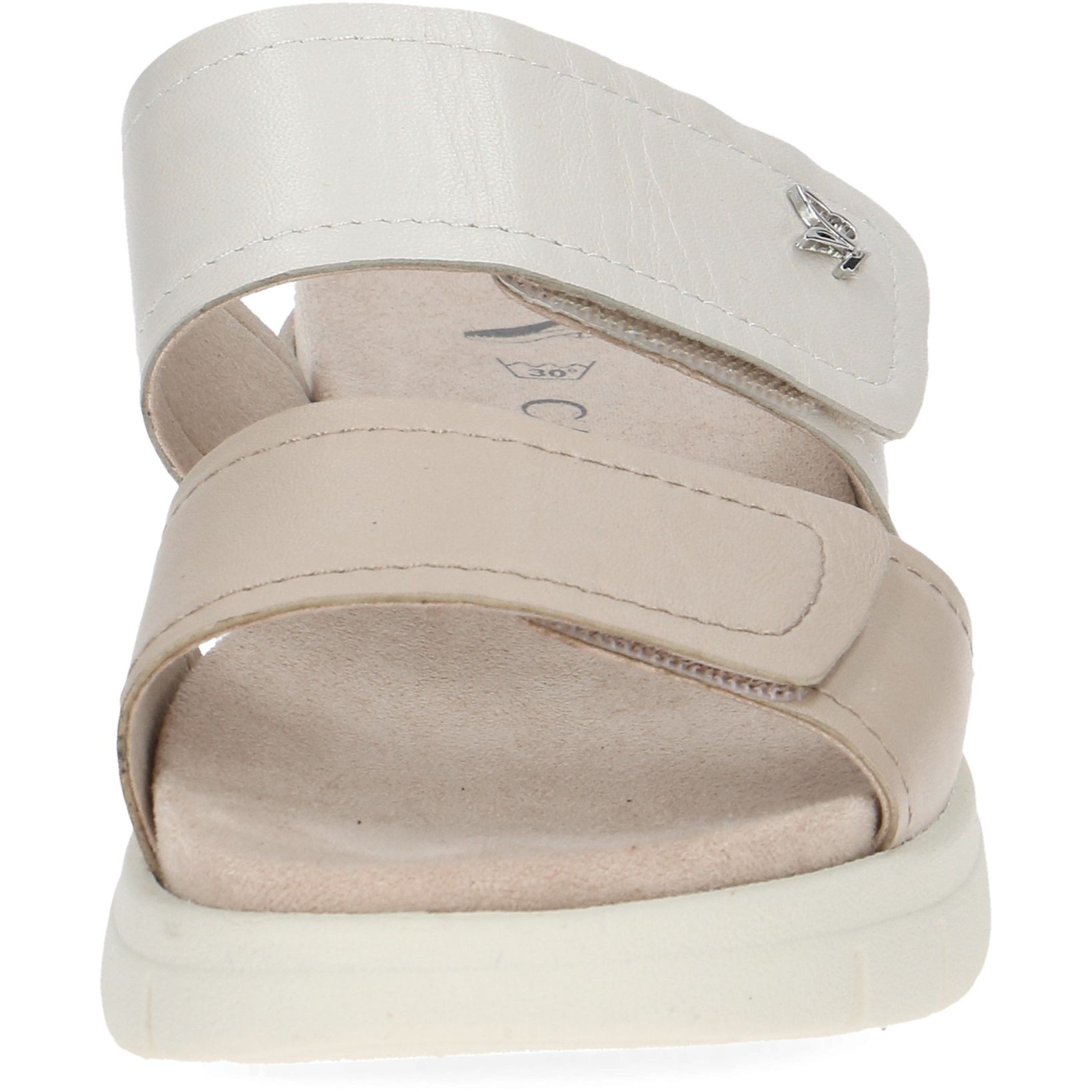 CAPRICE Basutės moterims, Smėlio, Sandals 4