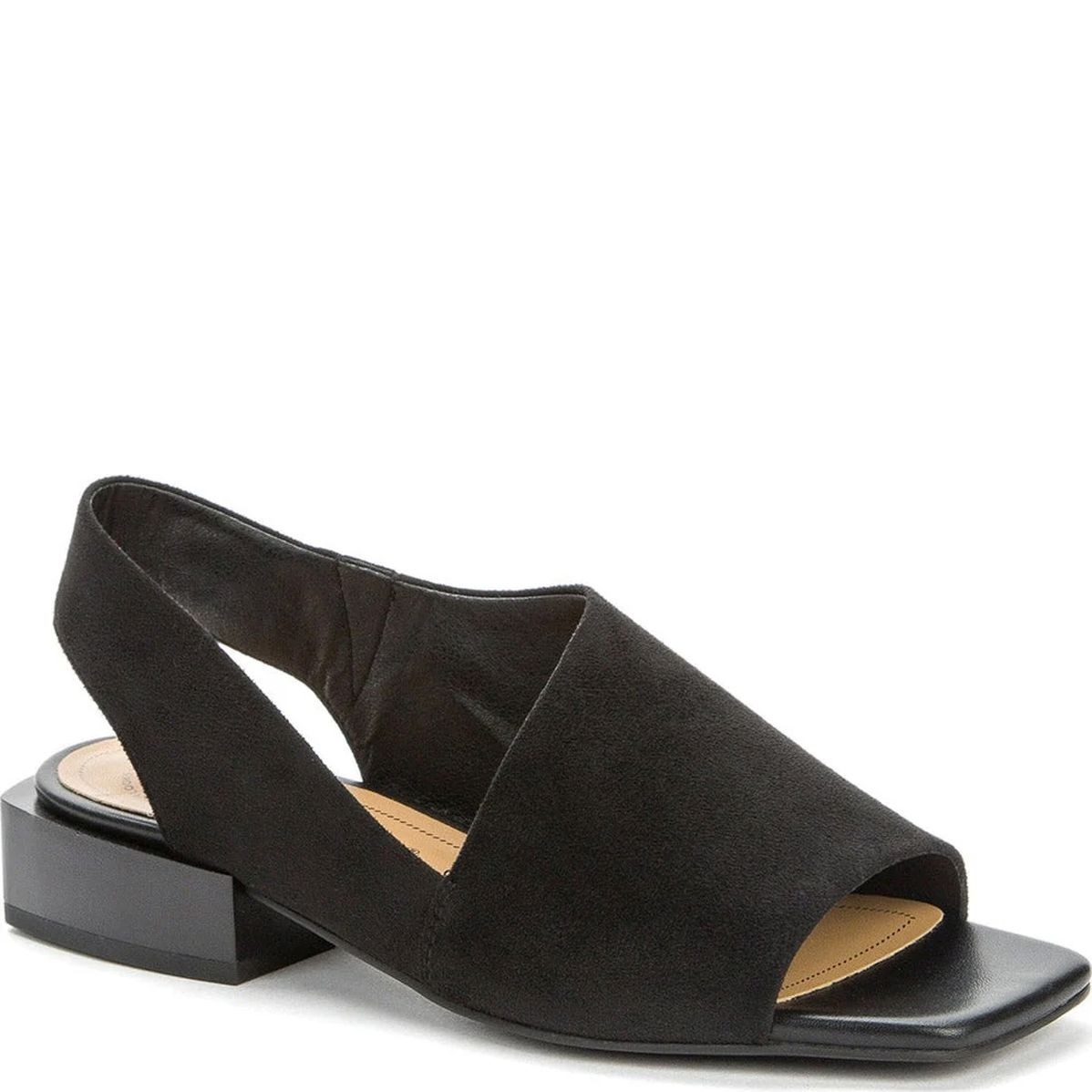 BETSY Basutės moterims, Juoda, SANDALS