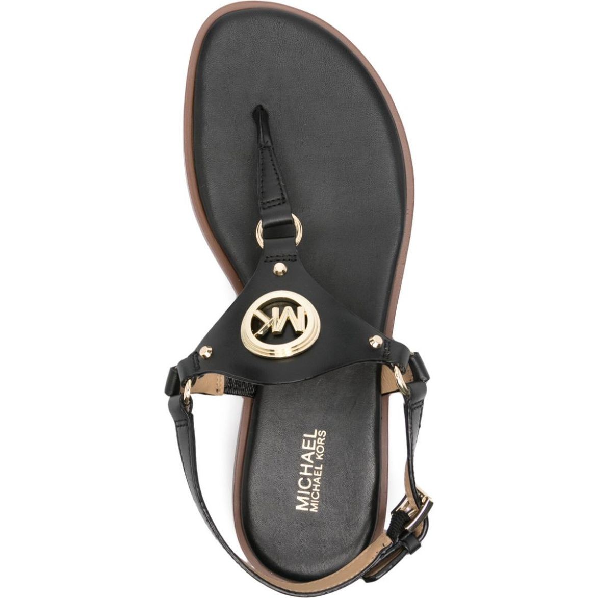 MICHAEL KORS Basutės moterims, Juoda, Casey thong 4