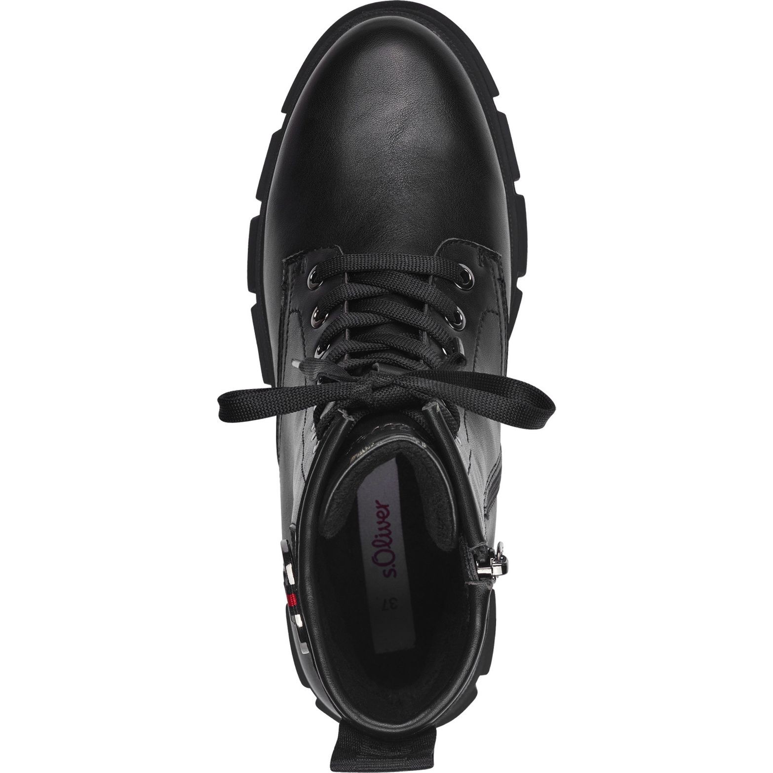 S.OLIVER Aulinukai moterims, Juoda, Booties 4