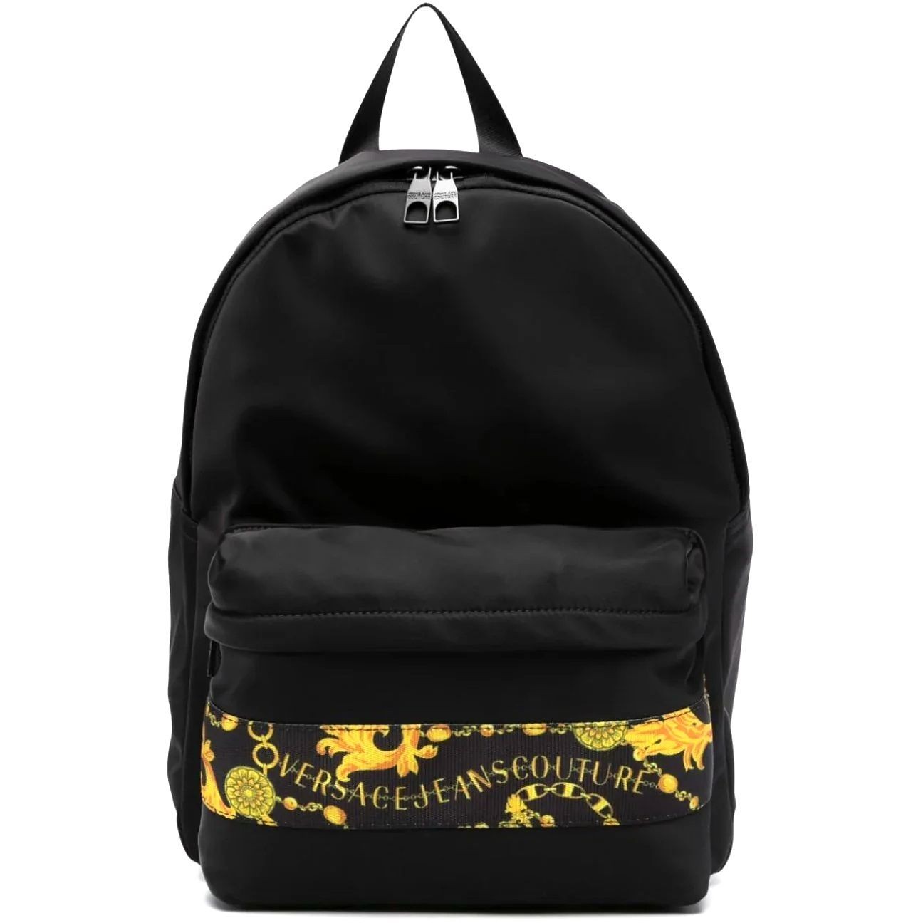 VERSACE JEANS CUTURE Kuprinė vyrams, BLACK/GOLD, Iconic logozaino backpack 1