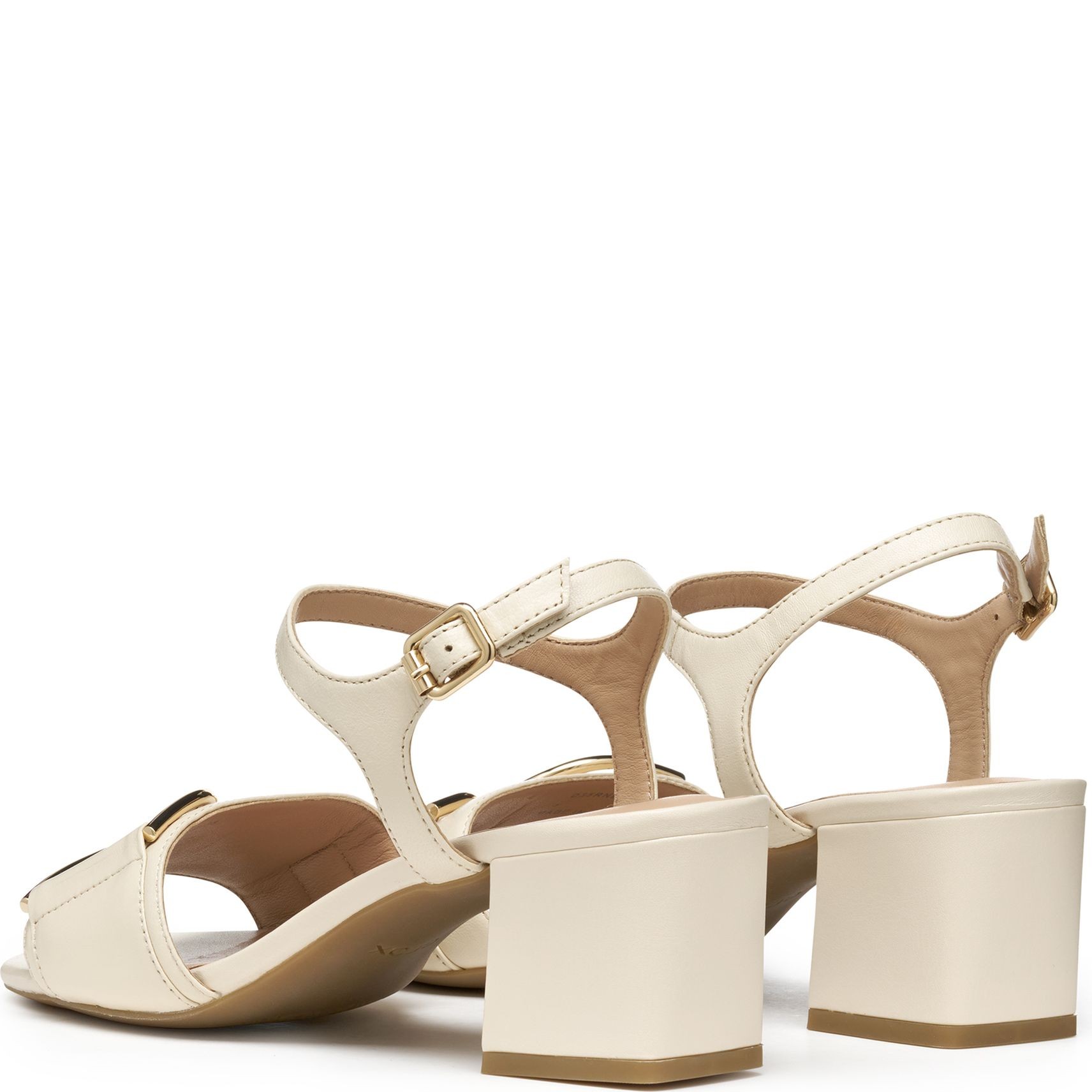 GEOX Basutės moterims, Smėlio, New eraklia 50 sandals 2