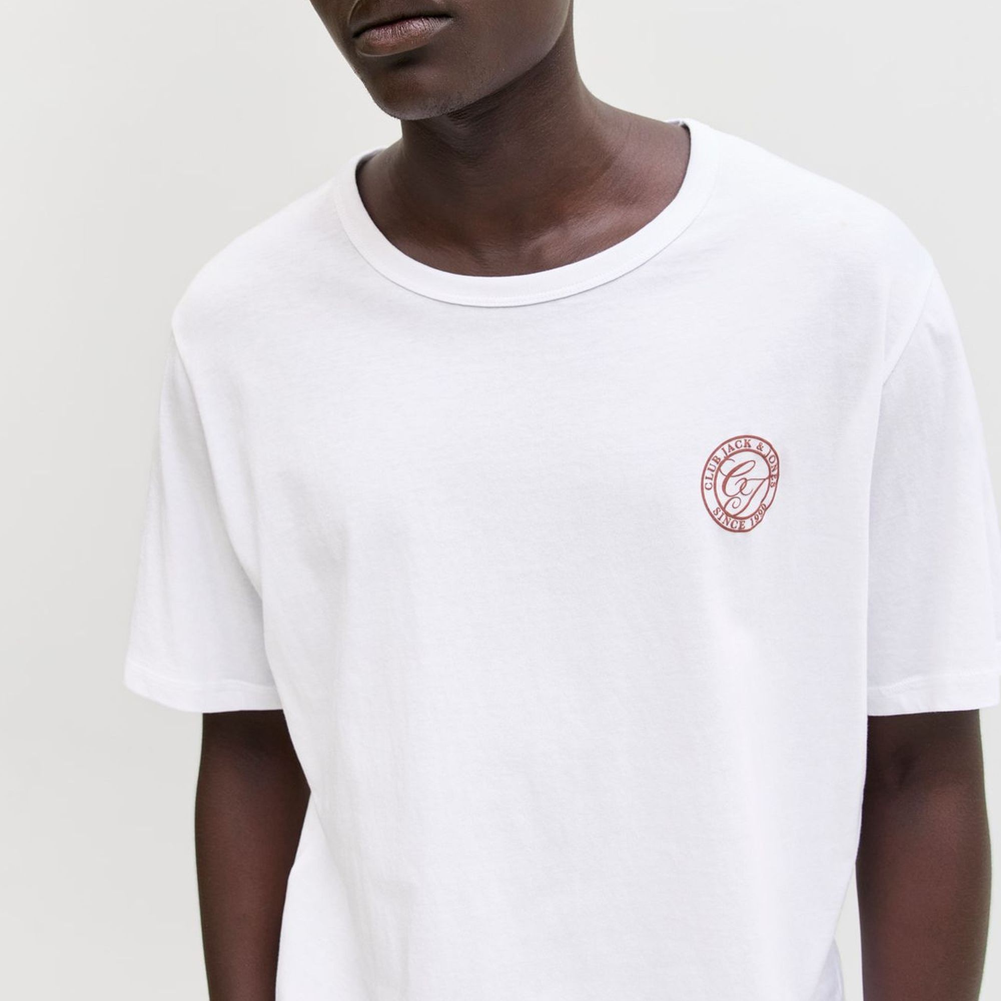 JACK & JONES Marškinėliai vyrams, Balta, Alliance 3